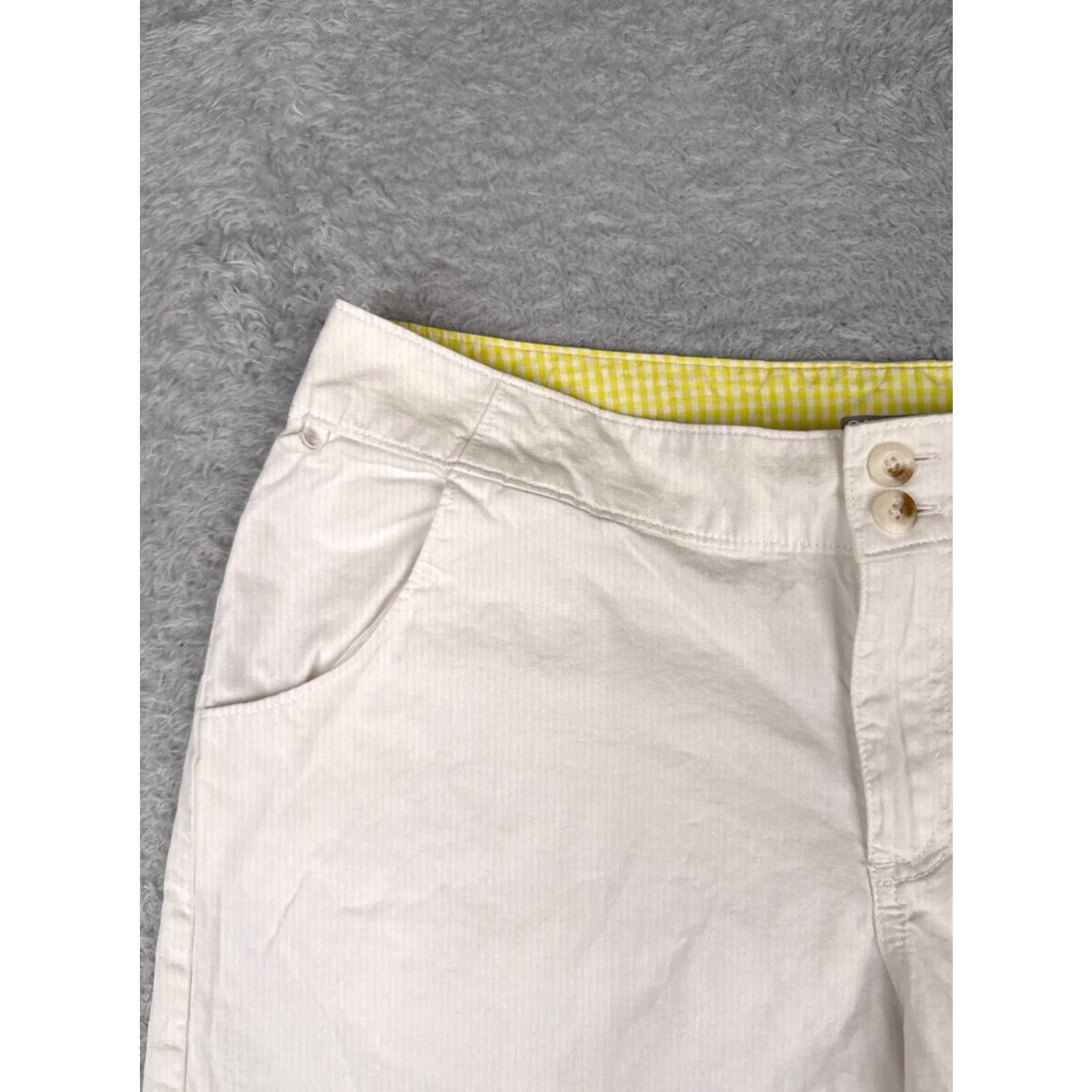 Vintage VINTAGE Columbia Chino Shorts Women 10 White Omni-Shade UV PFG Fishing 32x7 Regular Fit Size 32" / US 10 / IT 46 - 4 Thumbnail