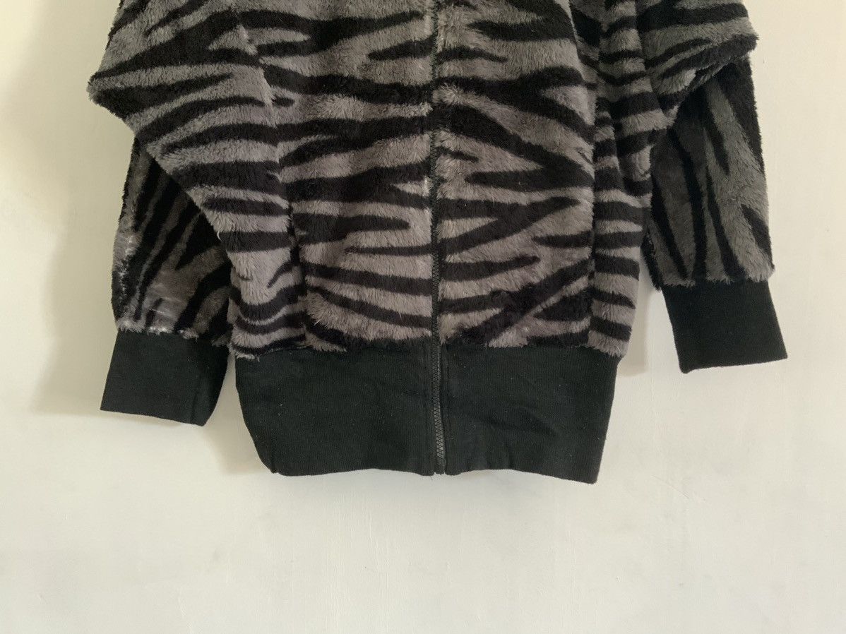 Japanese Brand Ryu Ryu Mohair Fur Leopard Style Hoodie Size US L / EU 52-54 / 3 - 6 Thumbnail