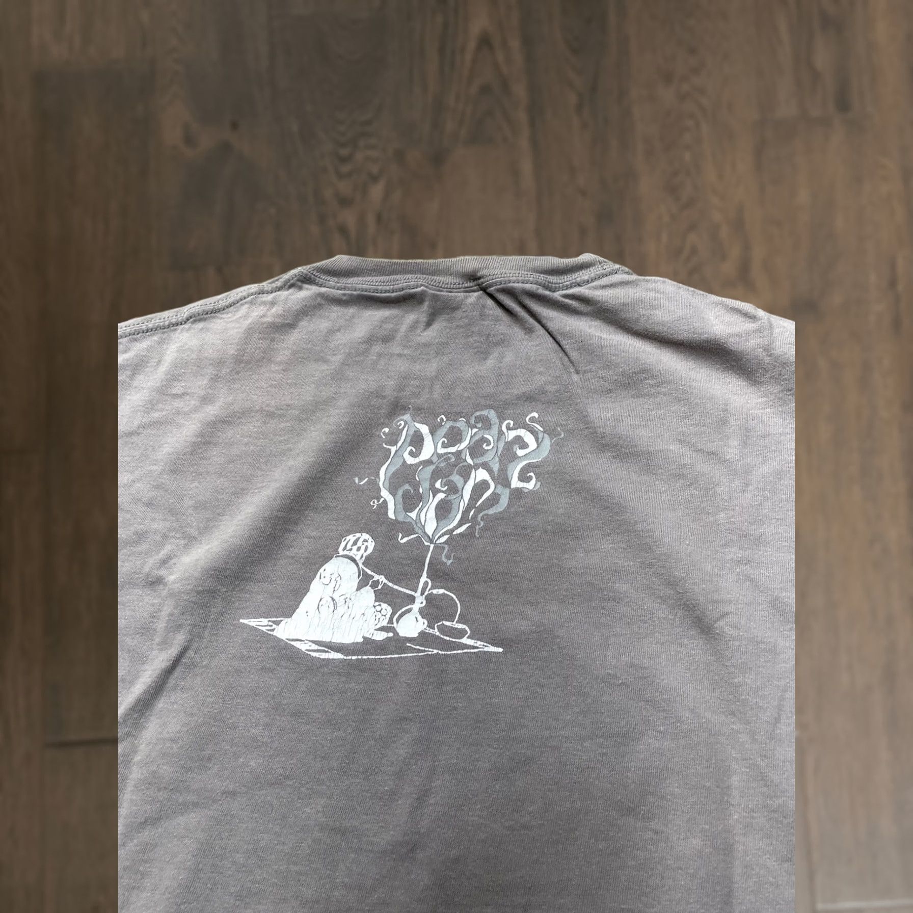 Vintage Vintage Pearl Jam Nervous 70 Percent Water Deadstock T