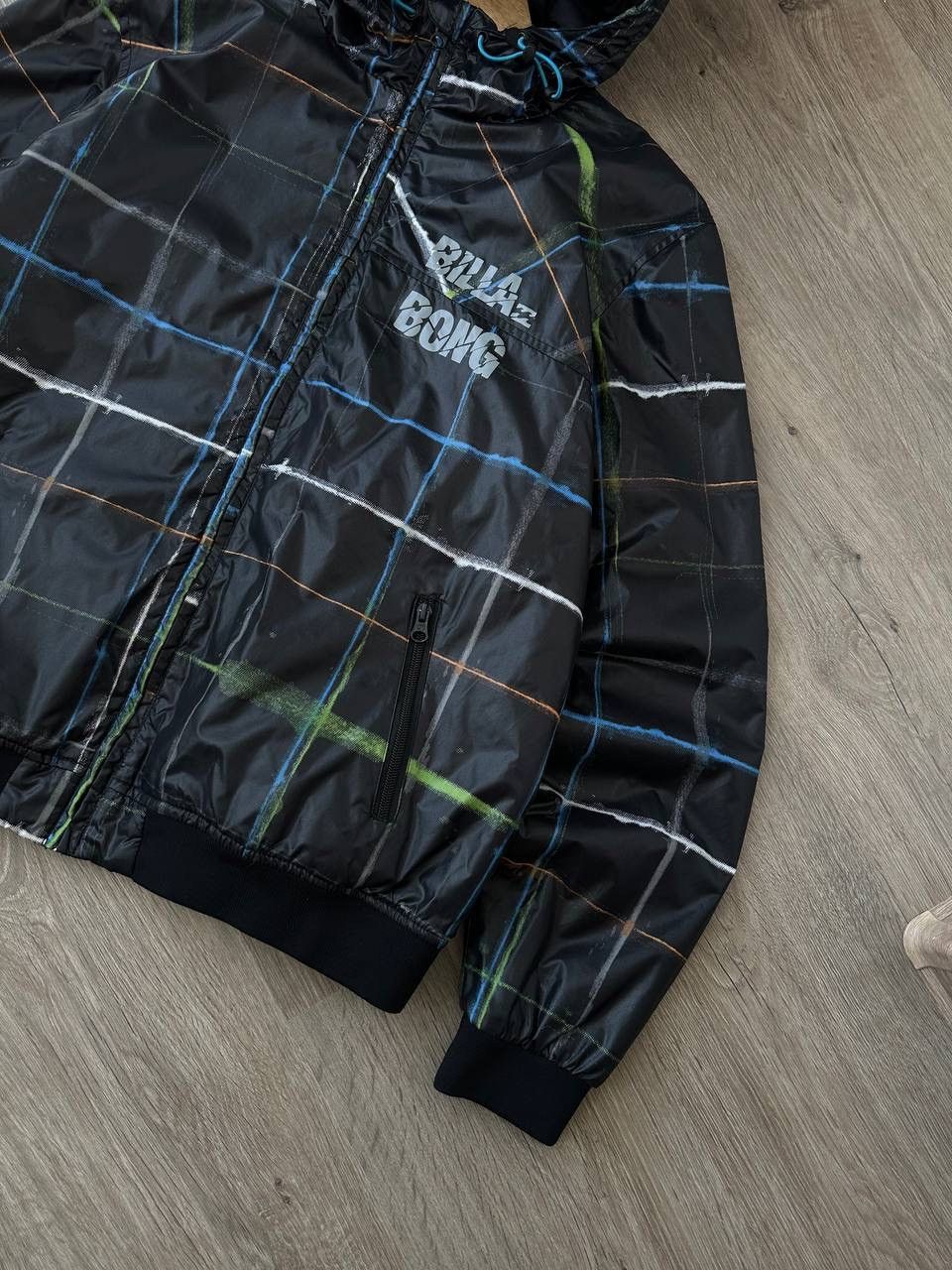 Billabong × Vintage Vintage Billabong Black Big Logo Jacket Size US M / EU 48-50 / 2 - 7 Thumbnail
