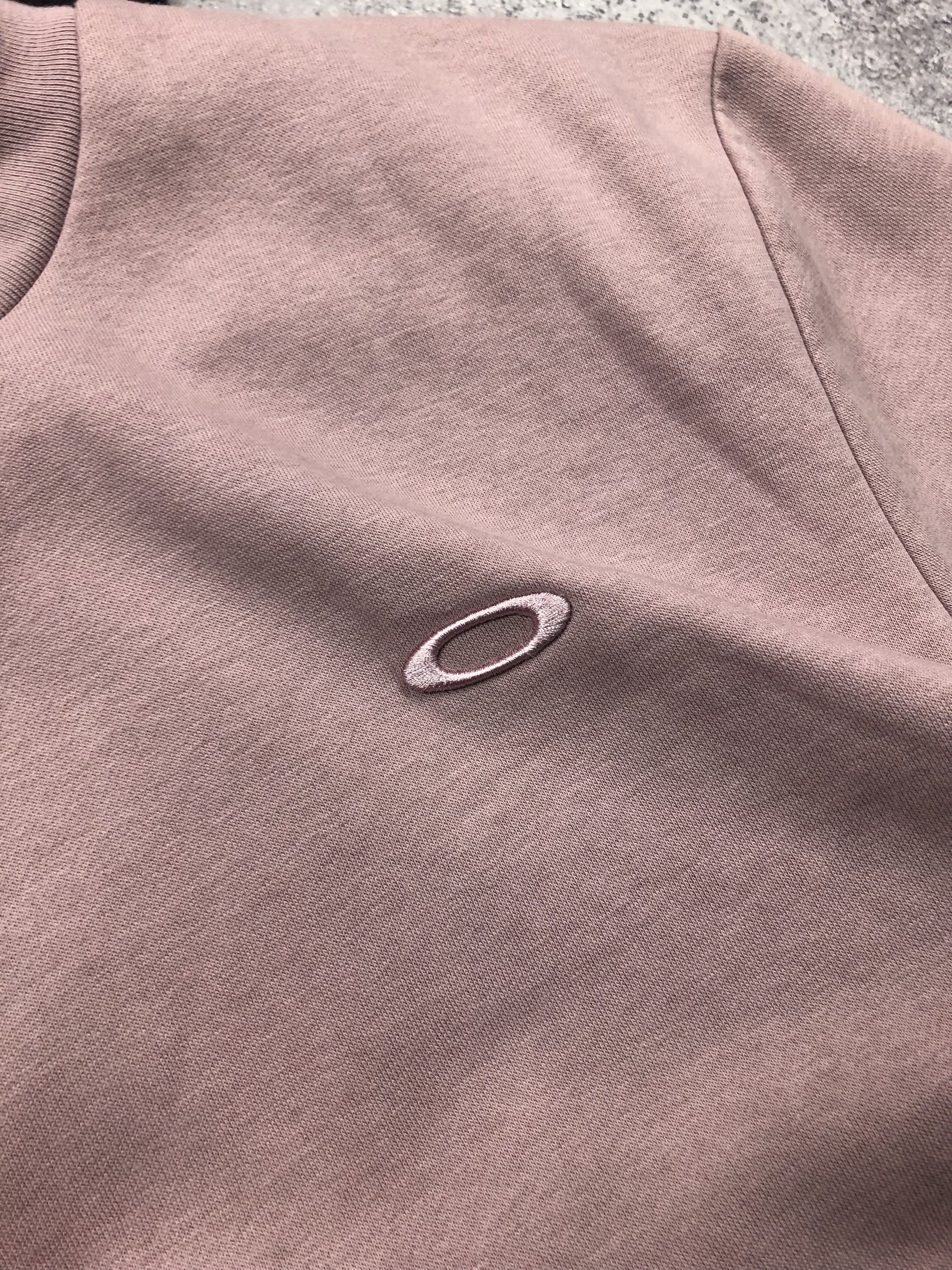 Oakley OAKLEY Mini Logo Hype Streetwear Longsleeve Sweatshirt Size US M / EU 48-50 / 2 - 5 Thumbnail