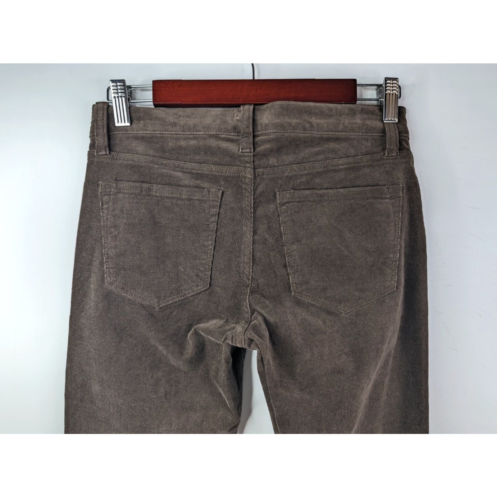 Banana Republic Banana Republic Black Corduroy Skinny Pants Women's 26 Cotton Blend Spandex Slim Pockets Modern Classic Size 26" / US 2 / IT 38 - 4 Thumbnail