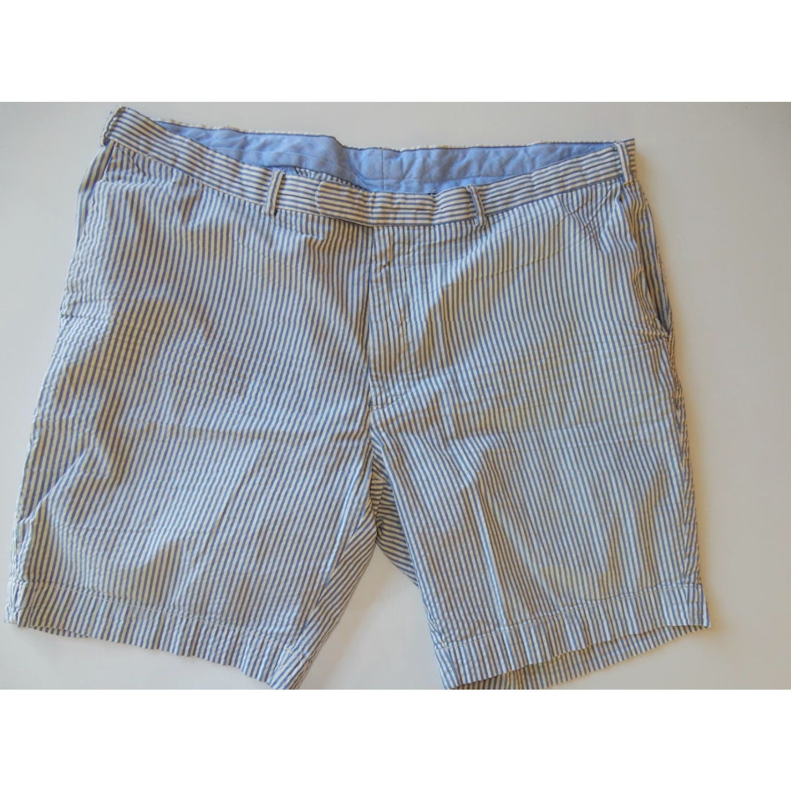 Polo Ralph Lauren VINTAGE Polo Ralph Lauren Men's Shorts Chino Size 40 Blue 90s Casual Size US L / EU 52-54 / 3 - 2 Thumbnail