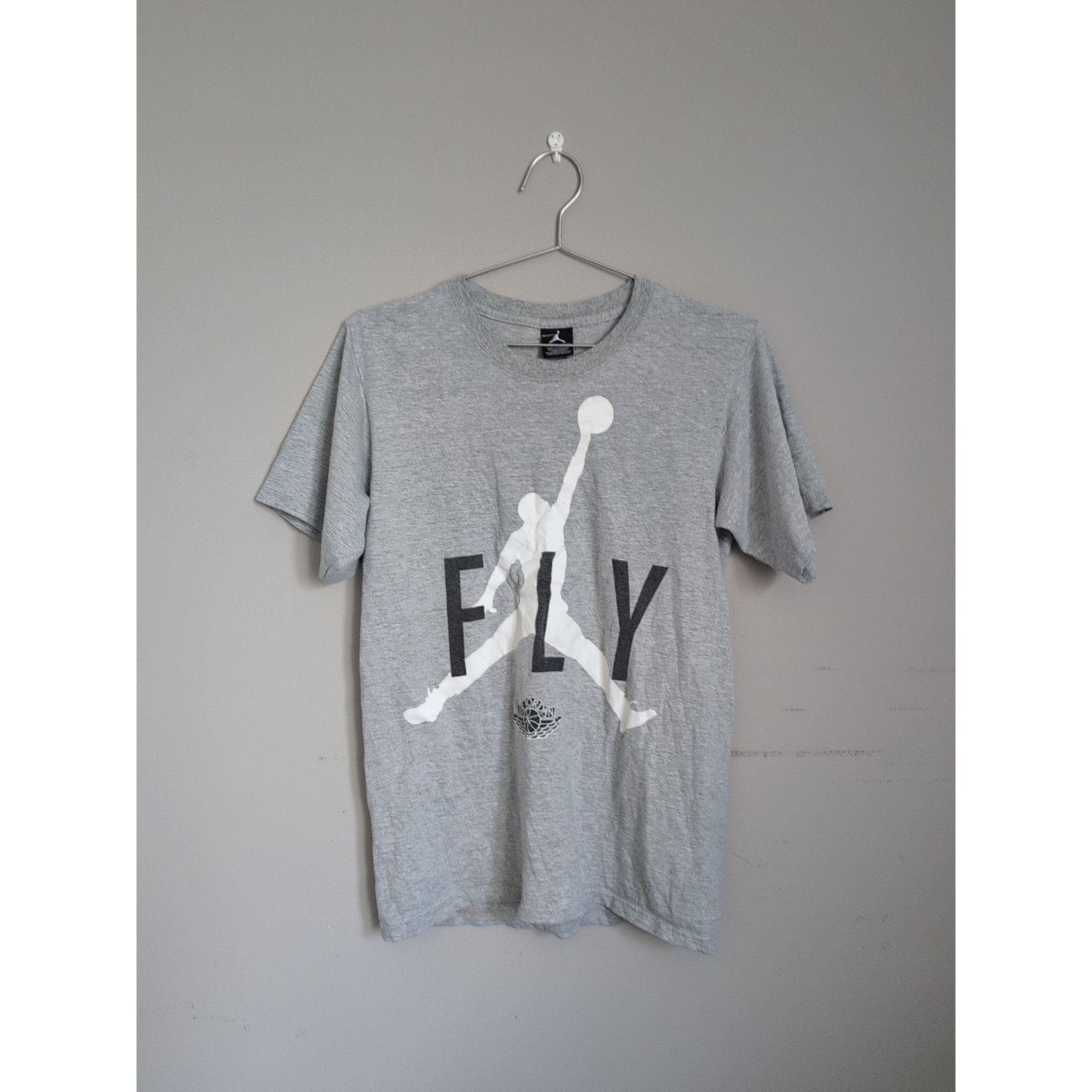 Vintage Nike Air Jordan T-Shirt, Rare 90s, Size Mens Small