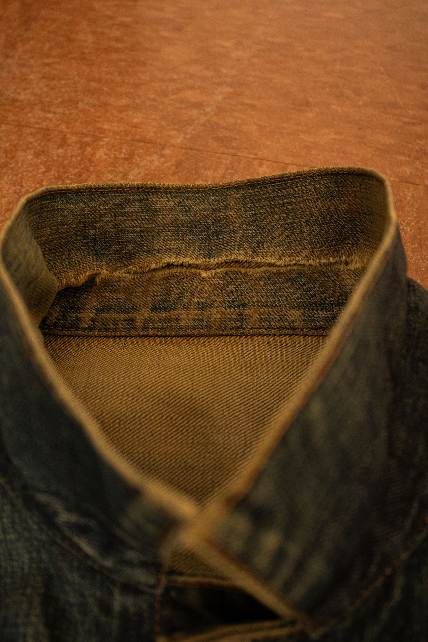 Kicking Mule Workshop KMW (Kicking Mule Workshop) Type 1 Selvedge Denim Jacket Size US M / EU 48-50 / 2 - 6 Thumbnail