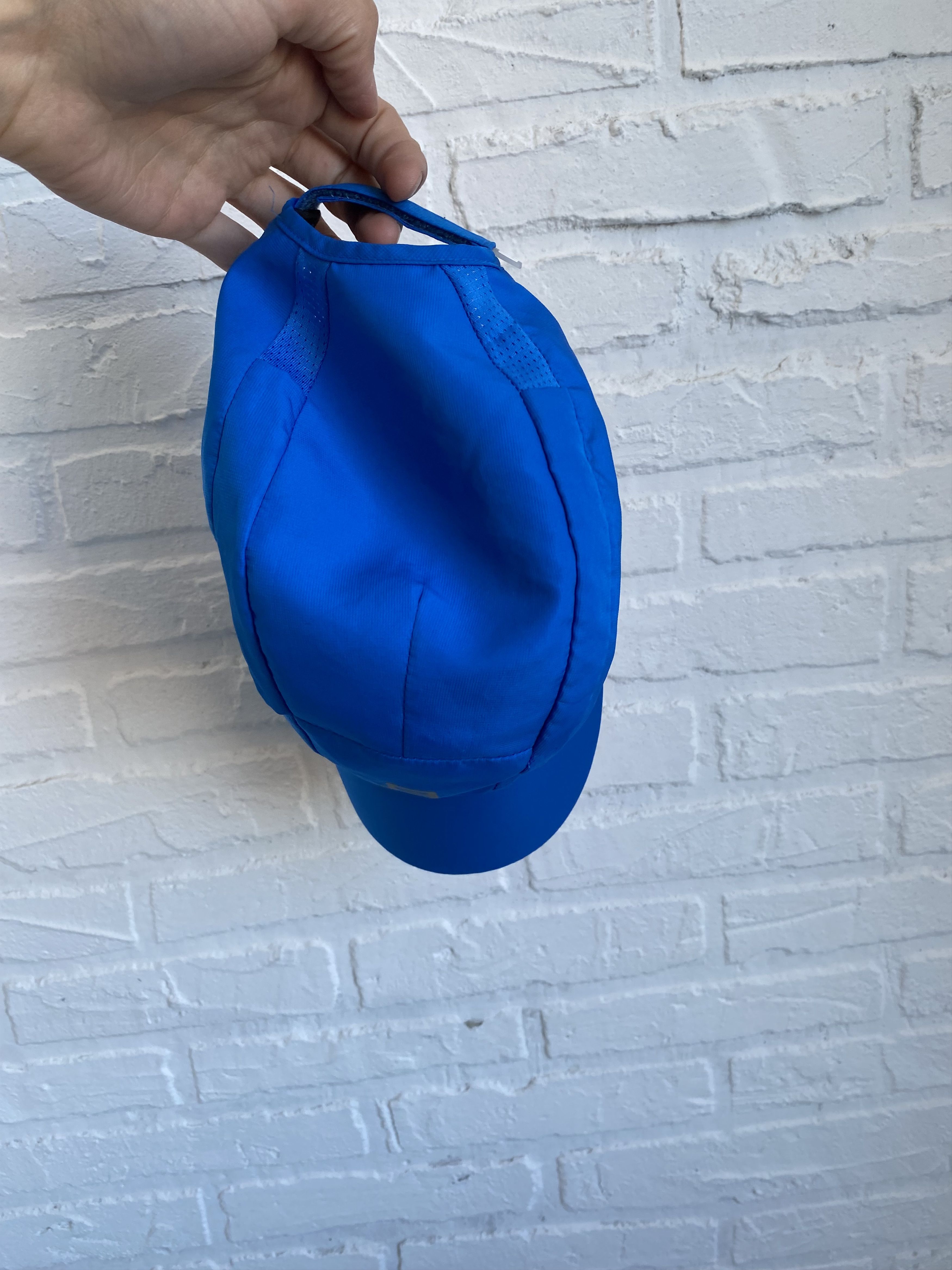 Salomon Salomon blue nylon cap Size ONE SIZE - 4 Thumbnail