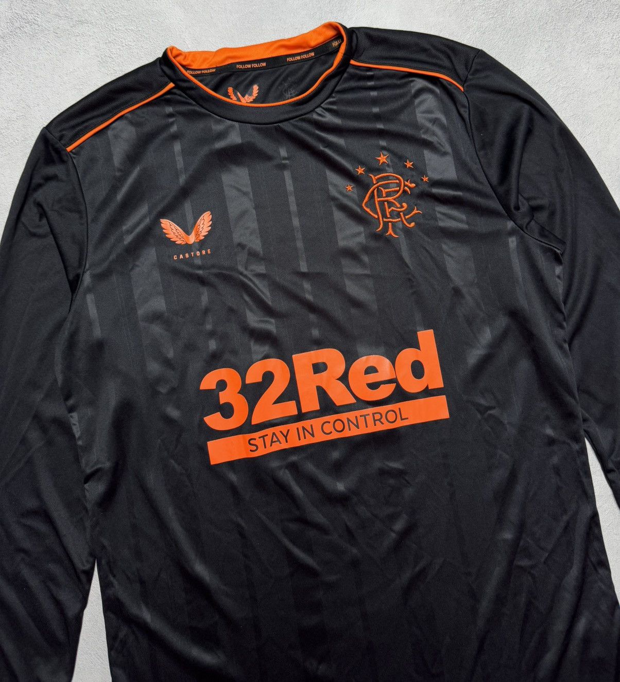 Castore Glasgow Rangers 2020 2021 Third Shirt Soccer Jersey Castore Size US M / EU 48-50 / 2 - 3 Thumbnail