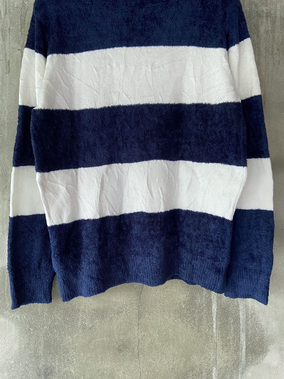 In The Attic IN THE ATTIC STRIPED KNIT Size US M / EU 48-50 / 2 - 9 Thumbnail