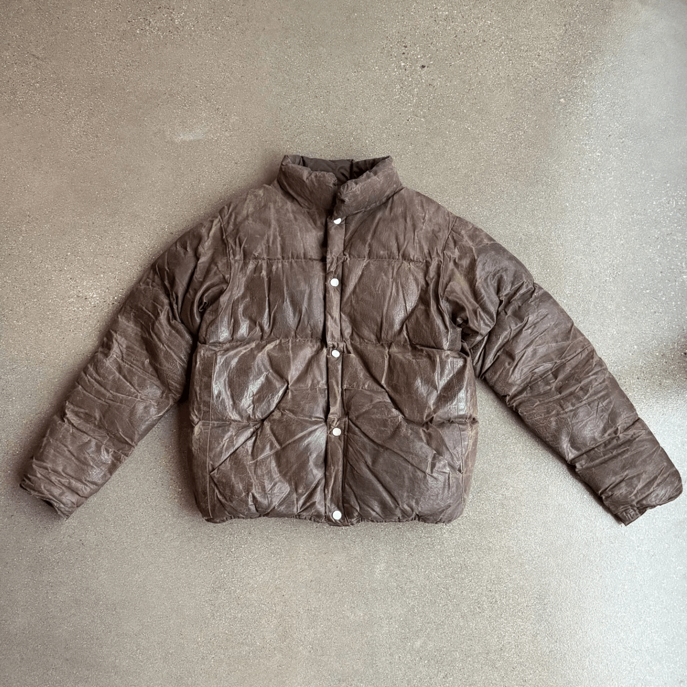 Olderbrother Olderbrother Waxed Puffer Size US XL / EU 56 / 4 - 1 Thumbnail