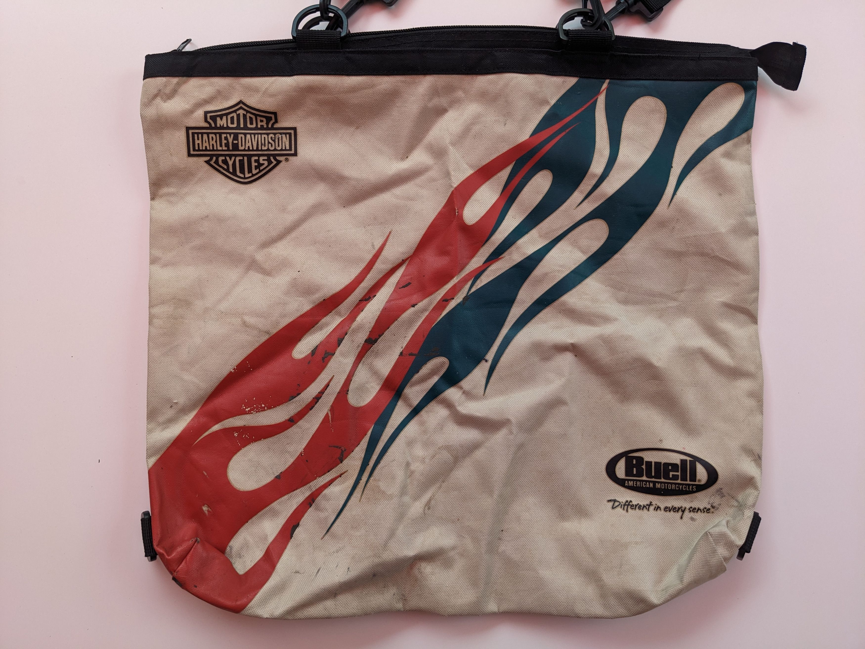 Harley Davidson × Vintage Vintage Harley Davidson sling bag waterproof Size ONE SIZE - 3 Thumbnail