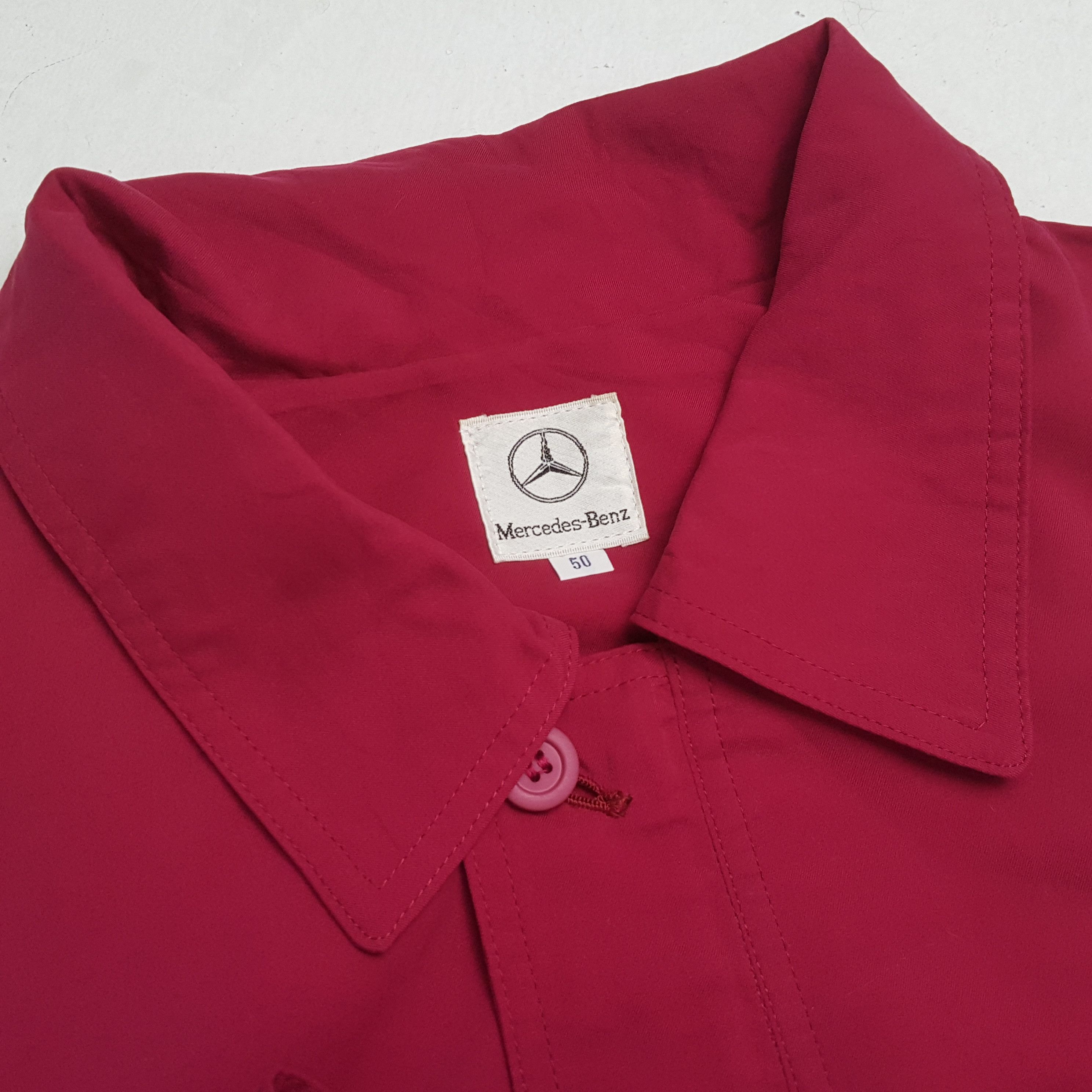 Mercedes-Benz × Vintage Vintage MERCEDES BENZ Luxury Vehicles Company Jacket Size US L / EU 52-54 / 3 - 10 Thumbnail