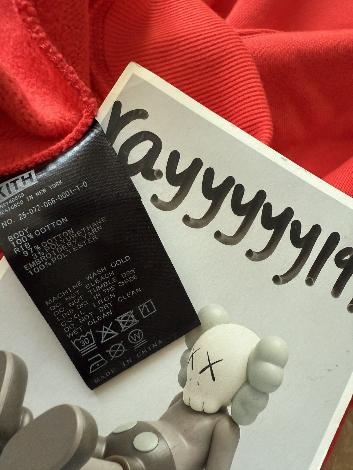 Kith Kith Treats Plum Blossom Williams III Hoodie 'Fury' Size US M / EU 48-50 / 2 - 4 Thumbnail