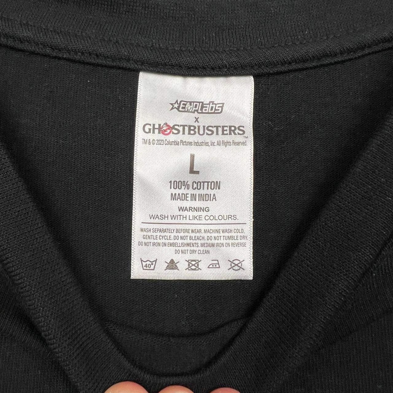 Other Ghost Busters Oxyshred & Slime Shirt Men Crew Neck Cotton L Size US L / EU 52-54 / 3 - 6 Thumbnail