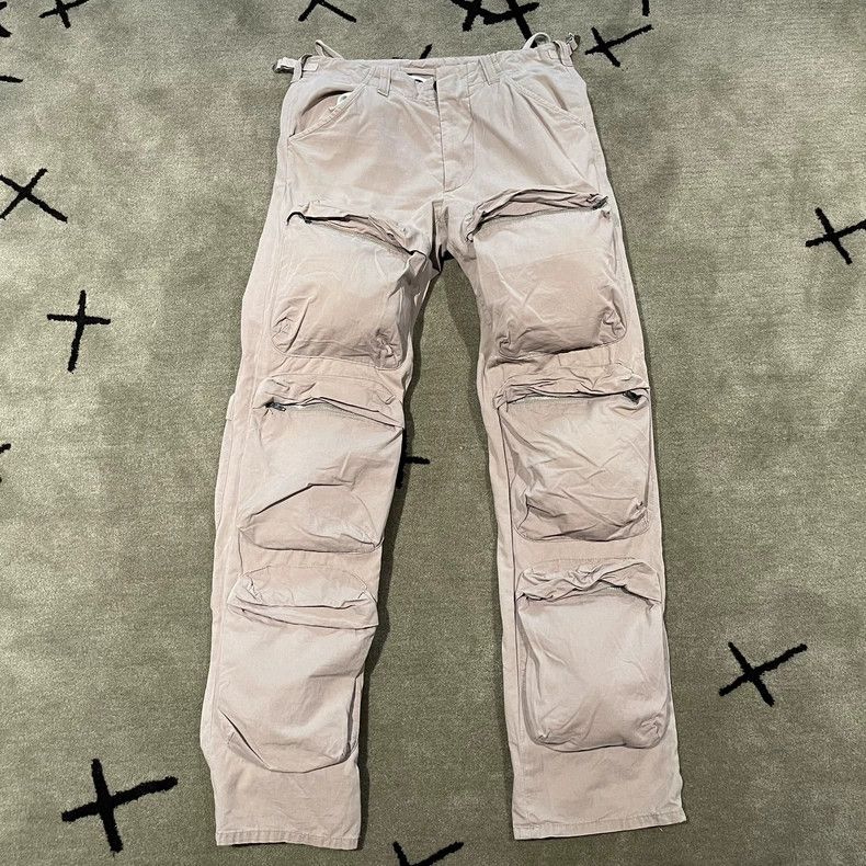 Helmut Lang HELMUT LANG Pocket trousers Size US 44 / EU 60 - 1 Thumbnail