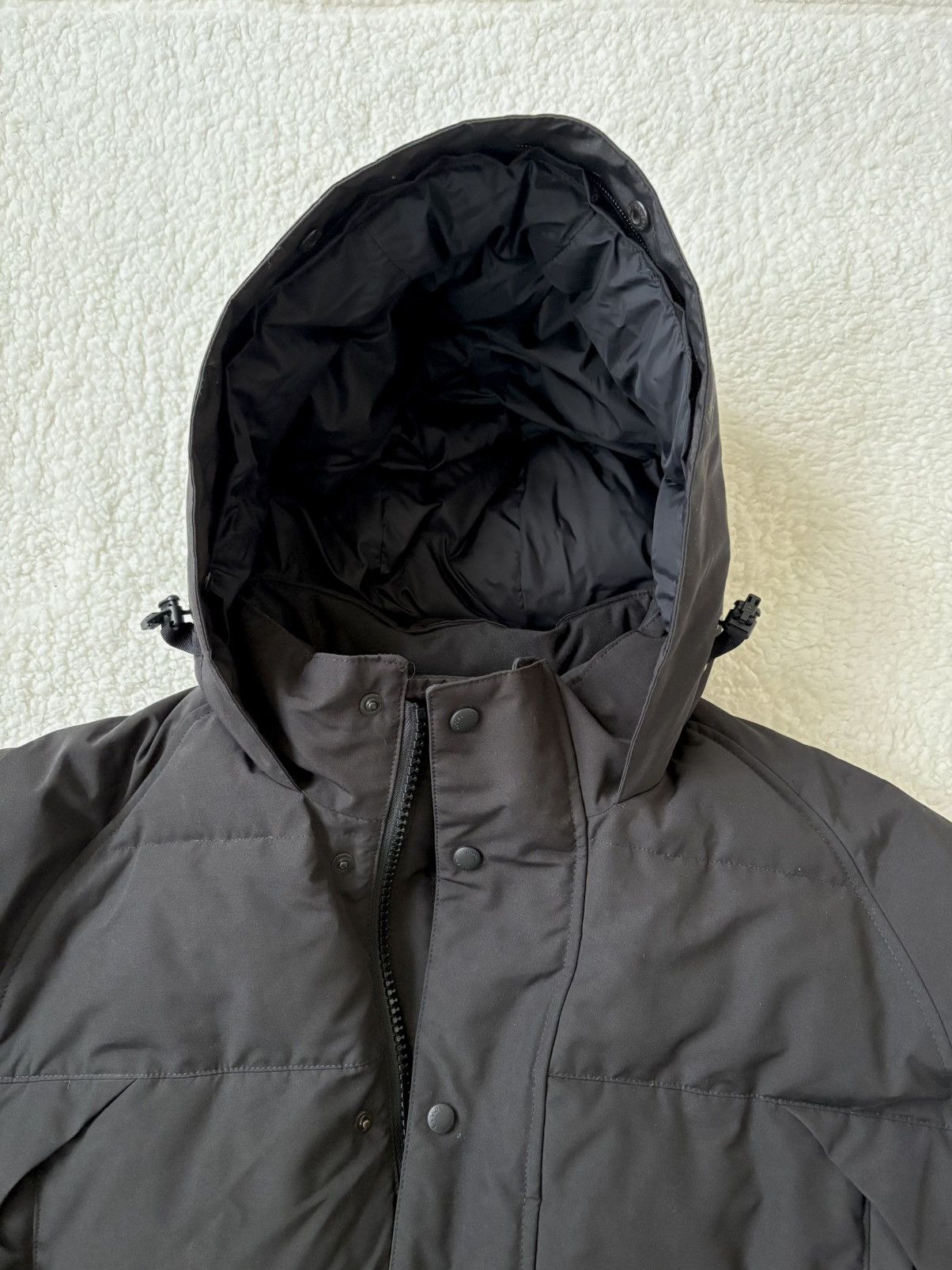 Canada Goose Canada Goose Emory Parka, Black, Large Size US L / EU 52-54 / 3 - 15 Thumbnail