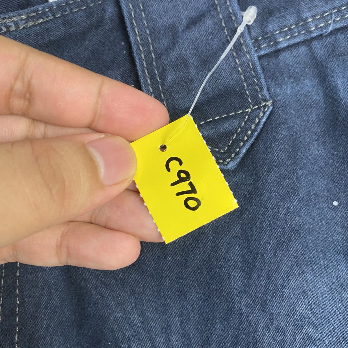 Japanese Brand DL Tora Dark Blue Cargo Multipocket Pants #C970 Size US 28 / EU 44 - 13 Thumbnail