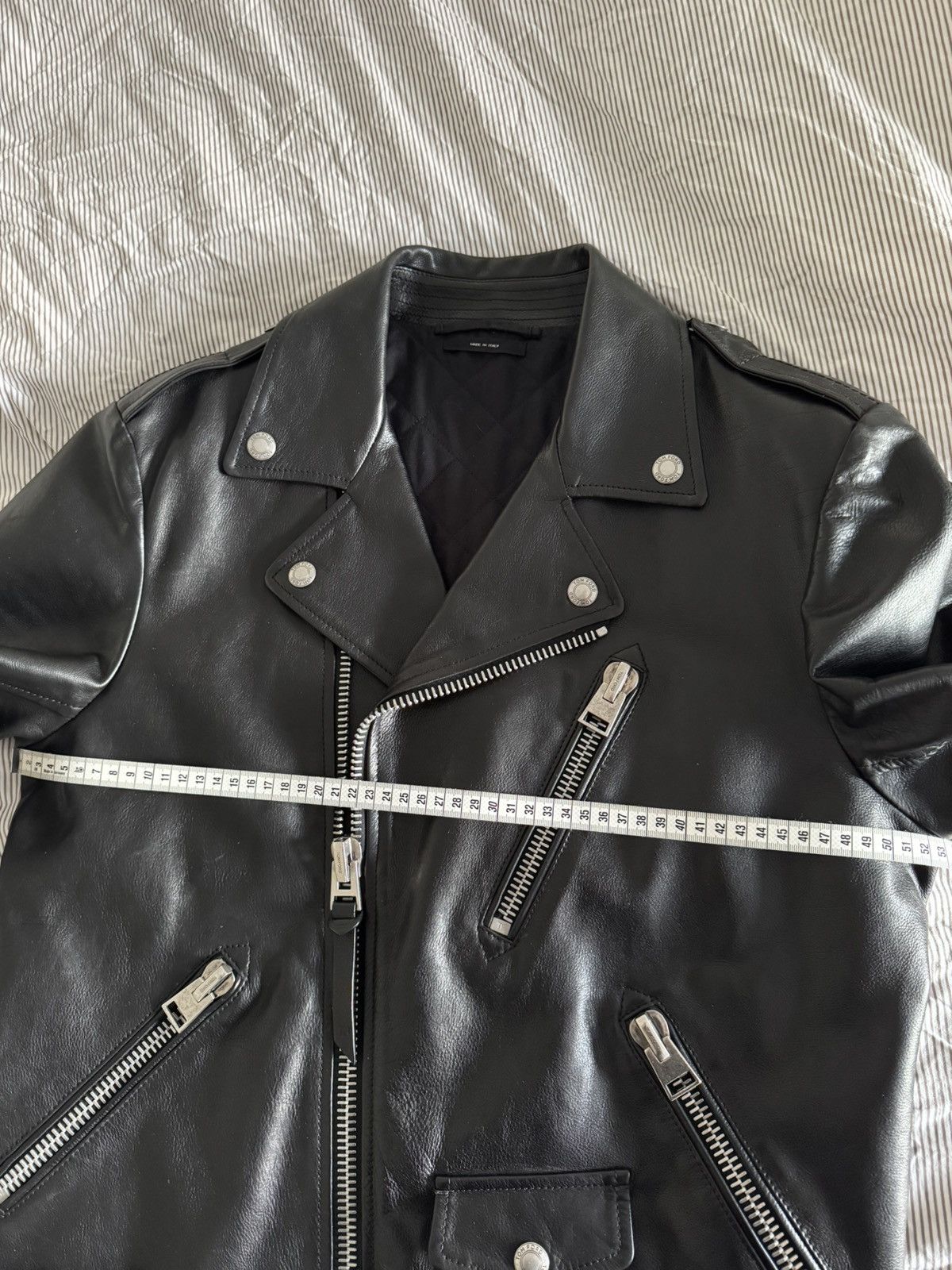 Tom Ford Rare Tom Ford biker jacket sz. 50 Size US M / EU 48-50 / 2 - 15 Thumbnail