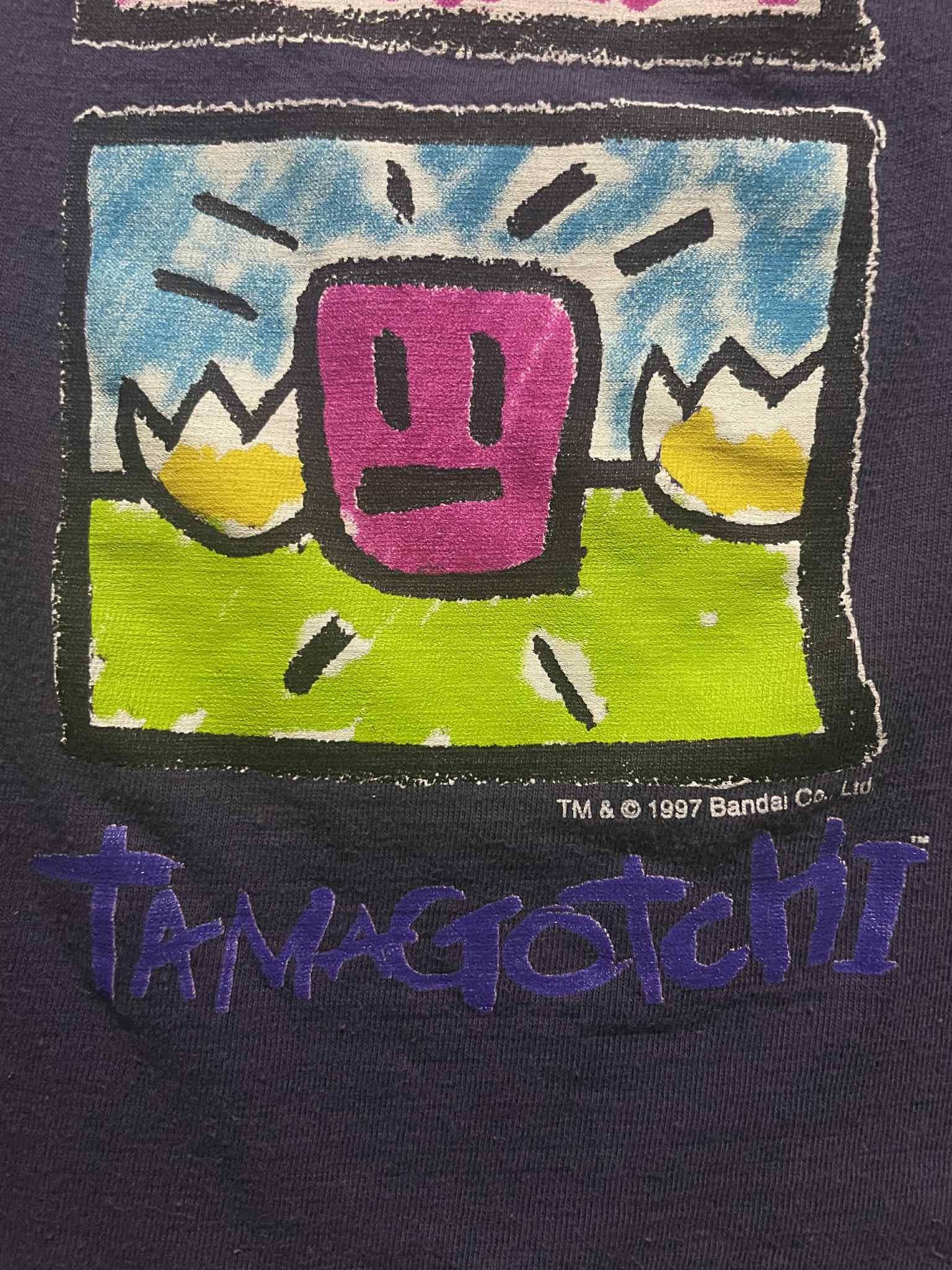 Vintage Vintage Tamagotchi 90s Art Shirt Size US XXS / EU 40 - 4 Thumbnail