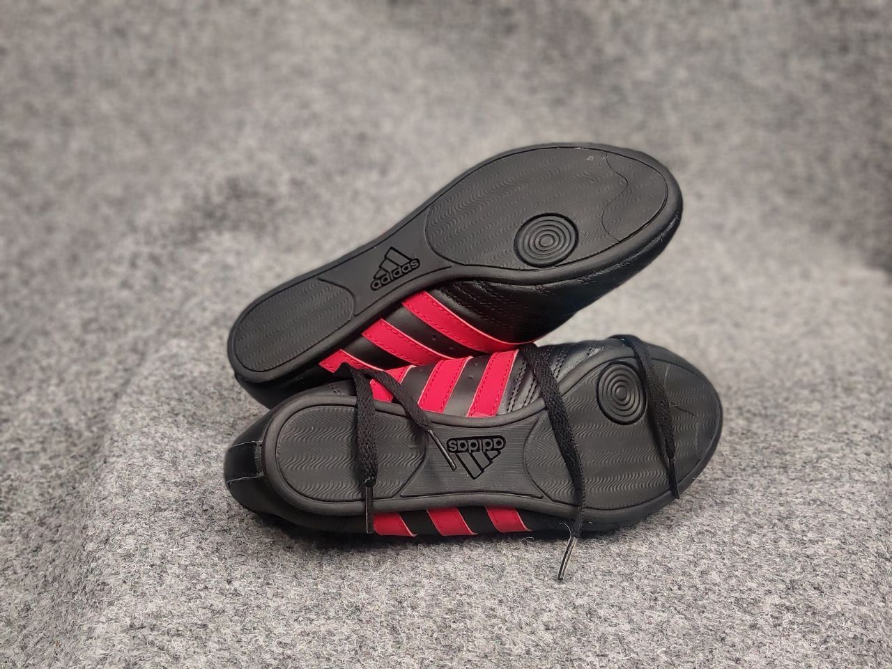 Adidas Vintage Adidas Taekwondo mei Leather Sneakers Y2k Style Size US 5.5 / IT 35.5 - 14 Thumbnail