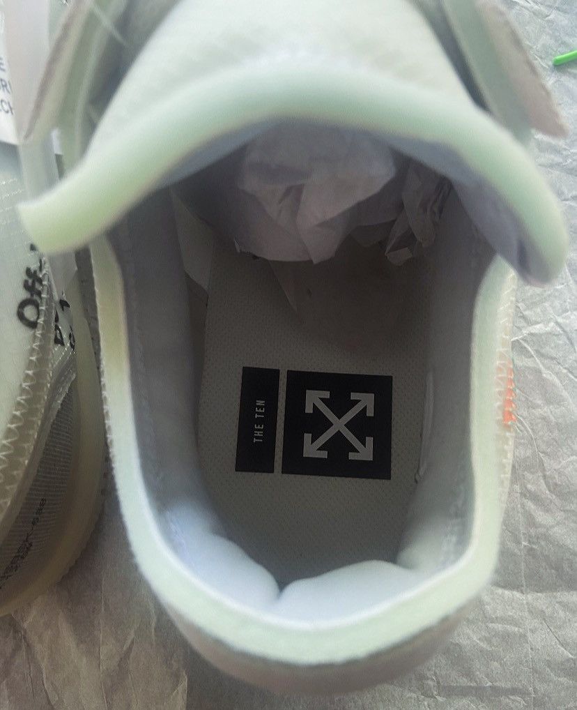 Nike Nike Off-White Air Force 1 (The Ten) Size US 12 / EU 45 - 8 Thumbnail