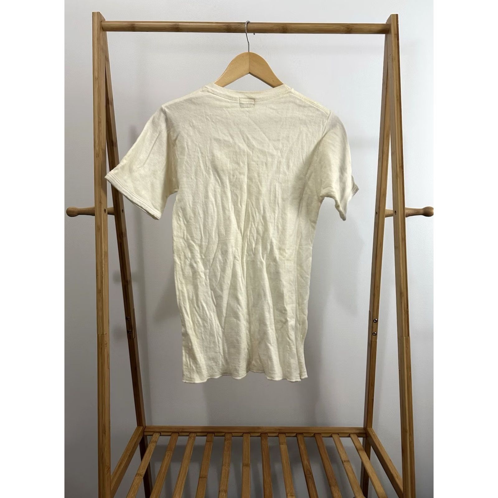 Doublet VTG RARE 50s 60s Duofold Two Layer Double Face Thermal 701 T-Shirt Size 40 Cream Men Short Sleeve Size US L / EU 52-54 / 3 - 2 Thumbnail
