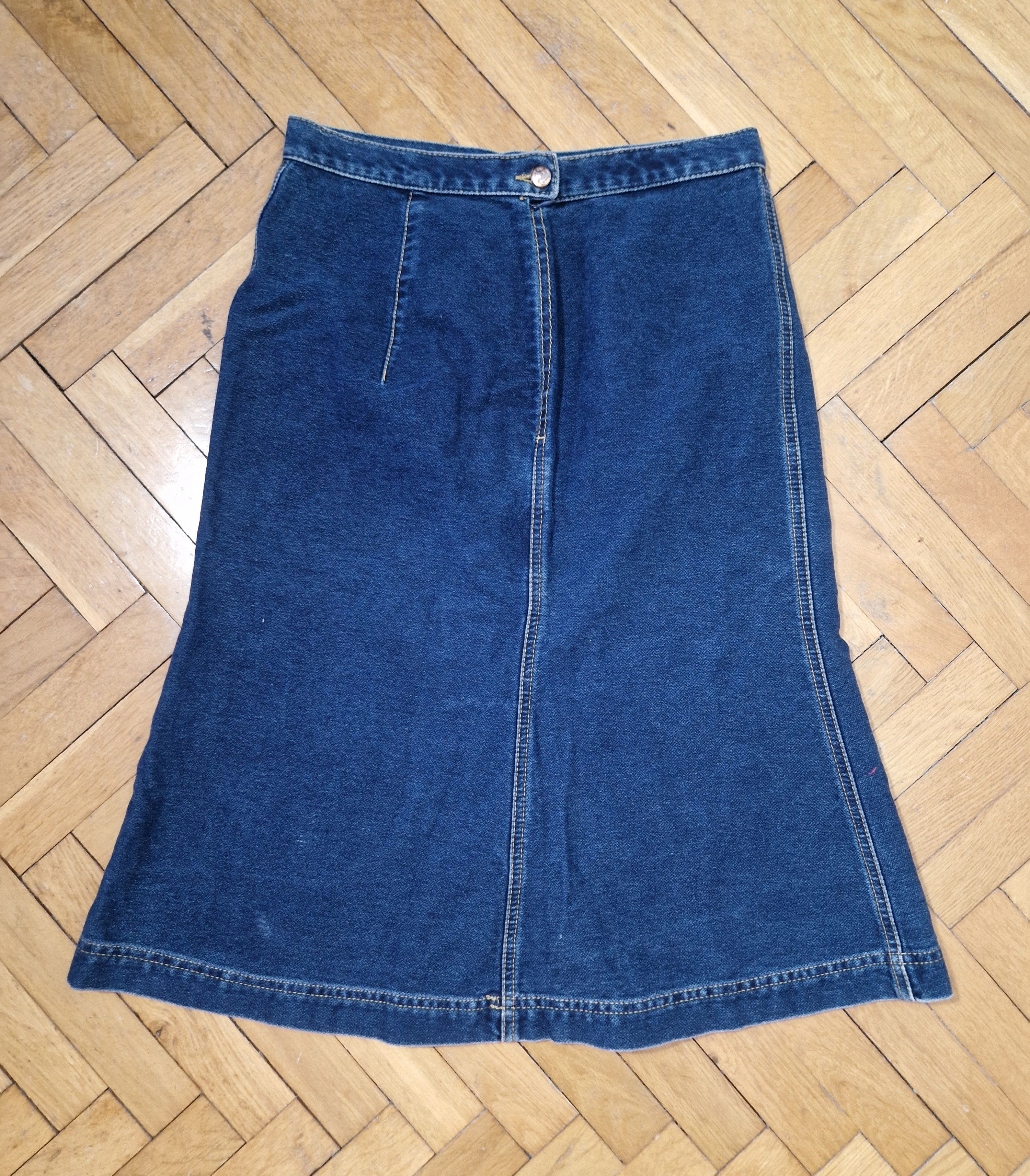 Vivienne Westwood Vivienne Westwood denim skirt Size 27" / US 4 / IT 40 - 1 Thumbnail