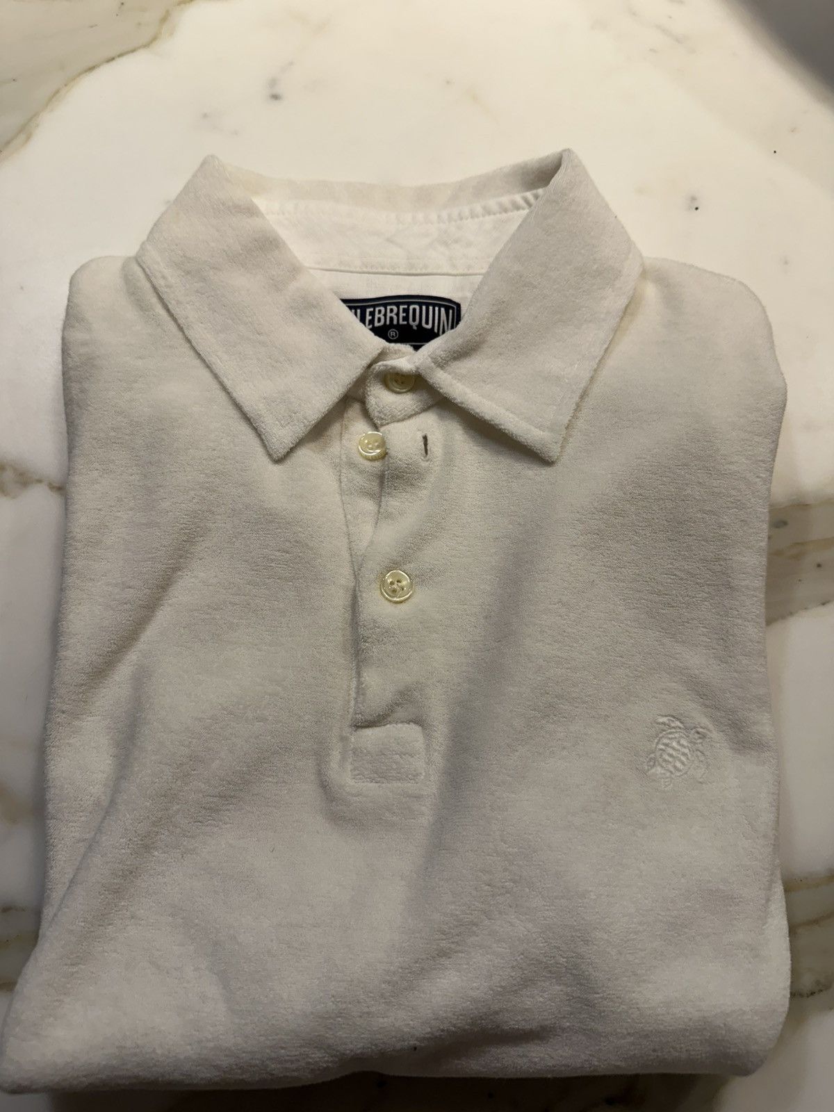 Vilebrequin Vilebrquin Polo Navy new. Small Size US S / EU 44-46 / 1 - 1 Thumbnail