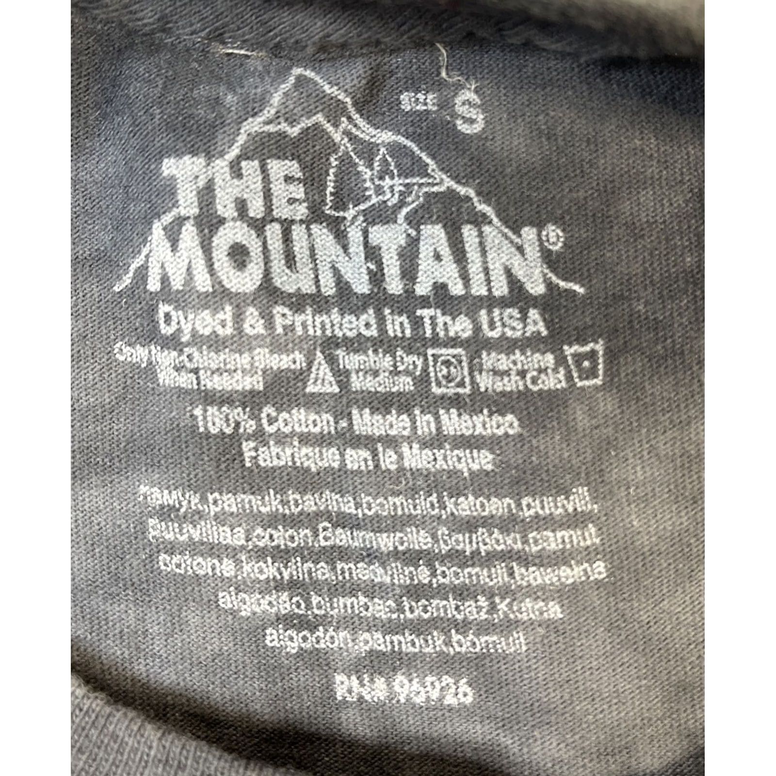 The Mountain The Mountain Sz S Australian Shepherd All Over Graphic 2012 Vincent Hie Shirt Size US S / EU 44-46 / 1 - 3 Thumbnail