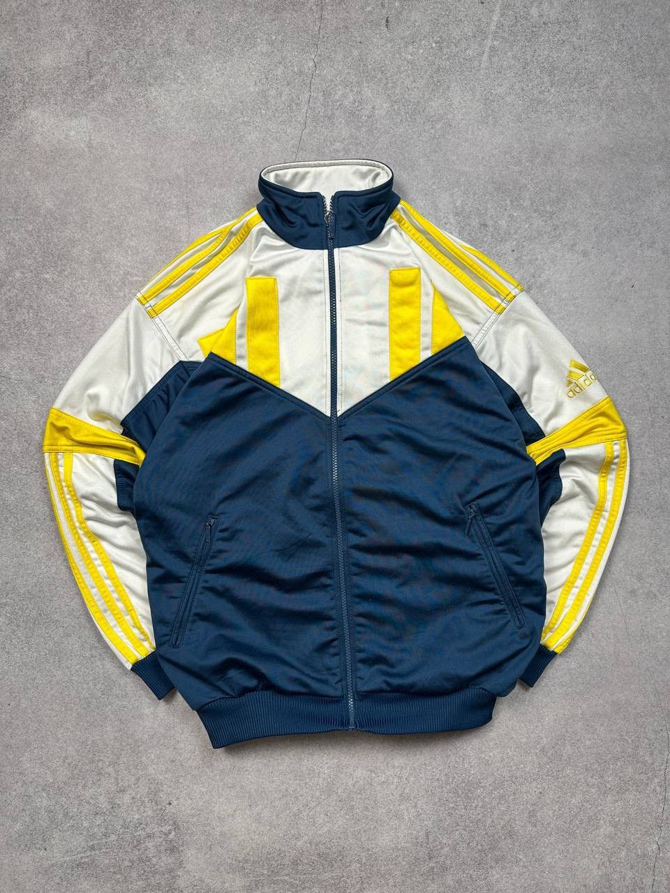 Adidas Vintage Adidas Track Jacket, Size XL – Classic 90s Sportswea Size US XL / EU 56 / 4 - 1 Thumbnail