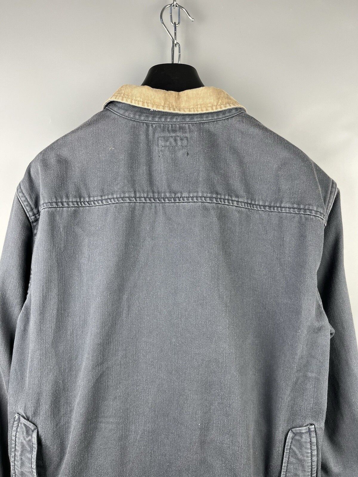 Allsaints Allsaints Mens Button Long Sleeve Overshirt Jacket Size US L / EU 52-54 / 3 - 11 Thumbnail