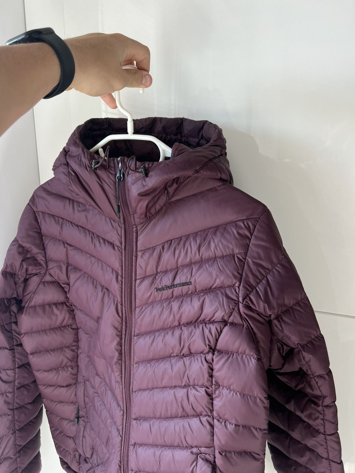 Peak Performance Peak Performance Pertex Microlight Frost Down Hoosie Jacket Size L / US 10 / IT 46 - 5 Thumbnail