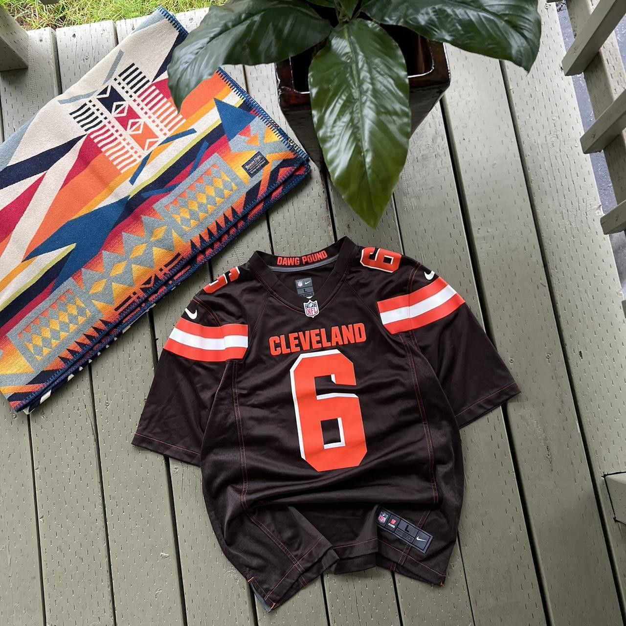 NFL × Nike Nike Cleveland Browns Jersey Baker Mayfield Size US L / EU 52-54 / 3 - 3 Thumbnail
