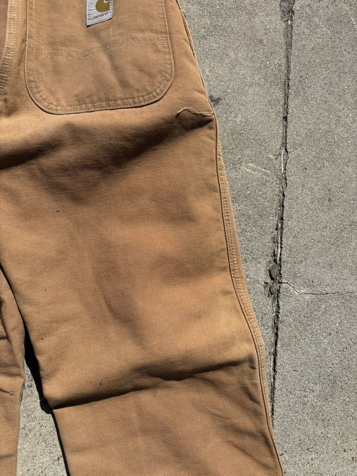 Carhartt Vintage 80s Carhartt Workwear Pants Size US 29 - 10 Thumbnail