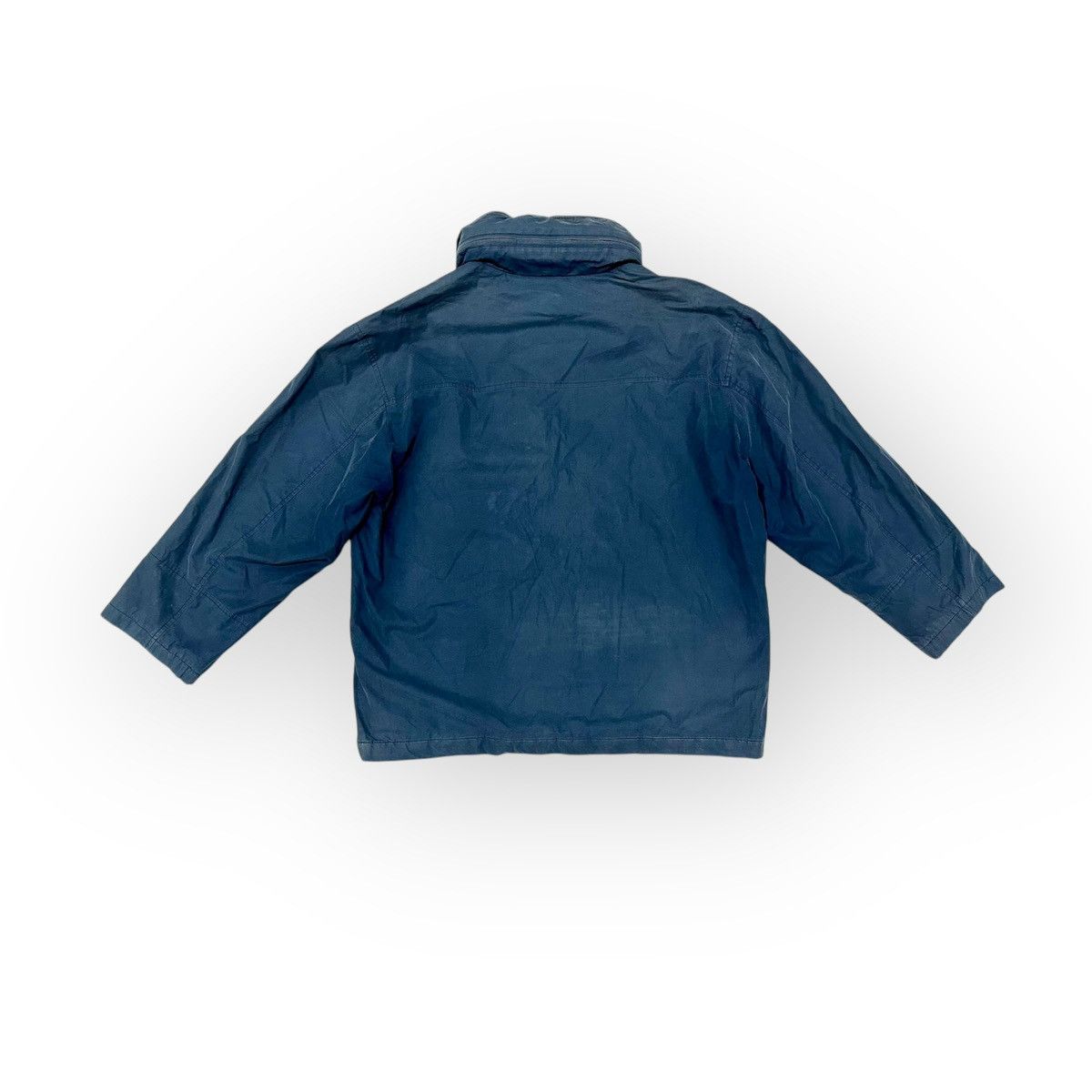 Burberry × Burberry Prorsum 90s Burberrys Tessuto M65 Coat Jacket Size US L / EU 52-54 / 3 - 3 Thumbnail