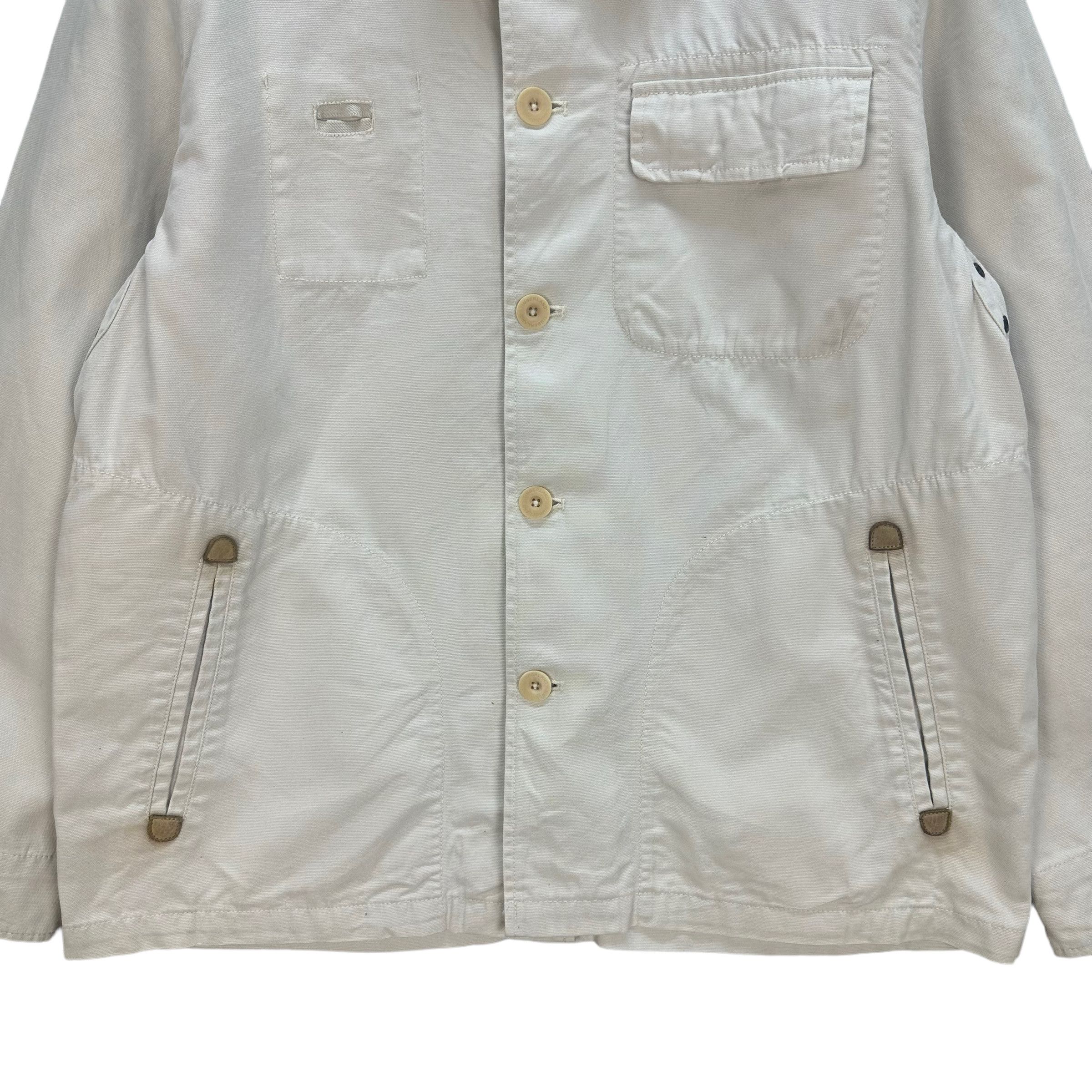 Timberland TIMBERLAND BUTTON JACKET #7956-192 Size US L / EU 52-54 / 3 - 3 Thumbnail
