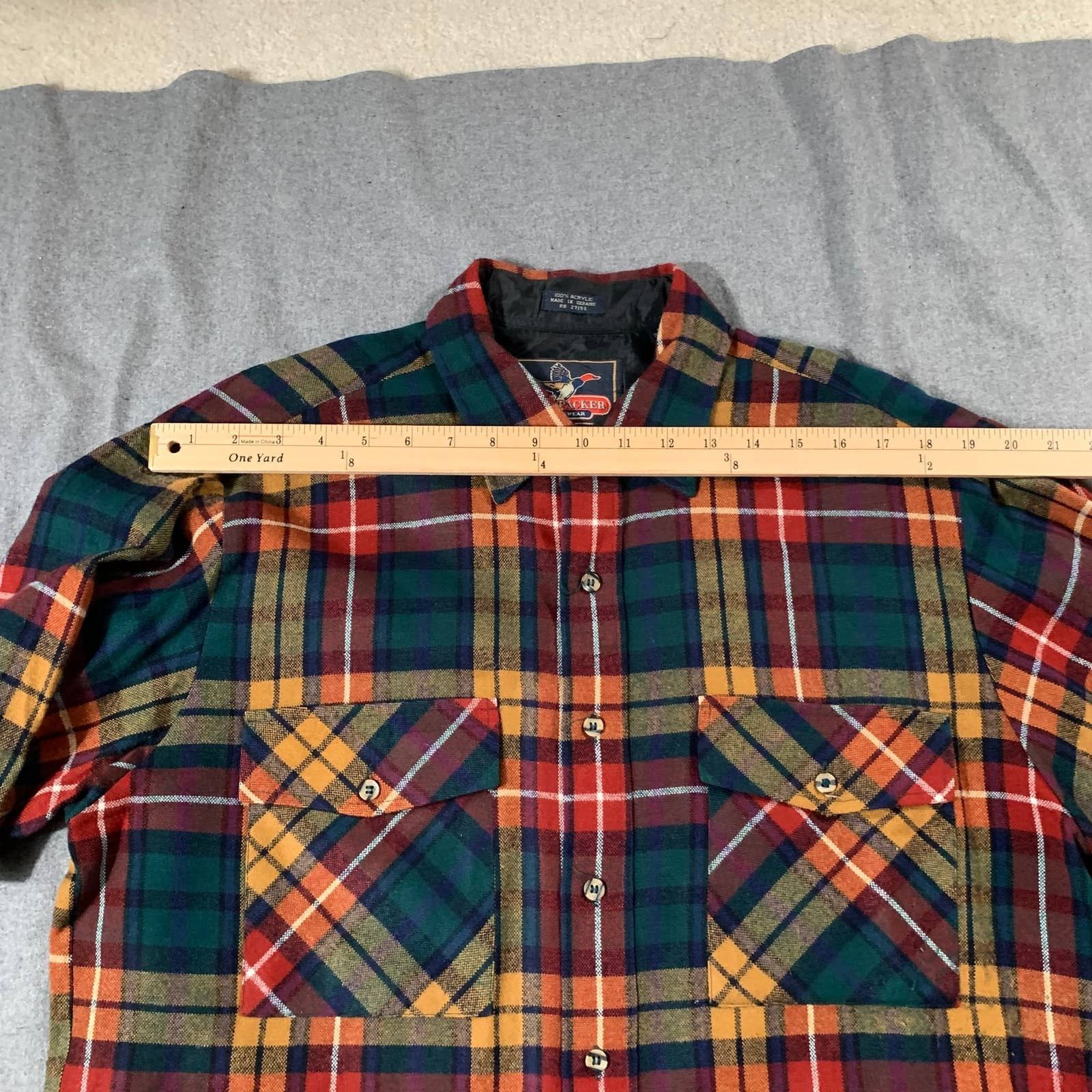 Other Back Packer Sportswear Shirt Adult Large Size US L / EU 52-54 / 3 - 5 Thumbnail