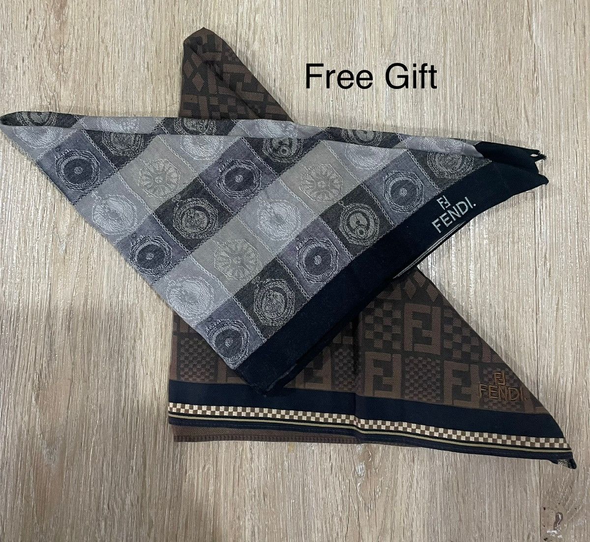 Fendi Fendi Zuccq Clutch Size ONE SIZE - 11 Thumbnail