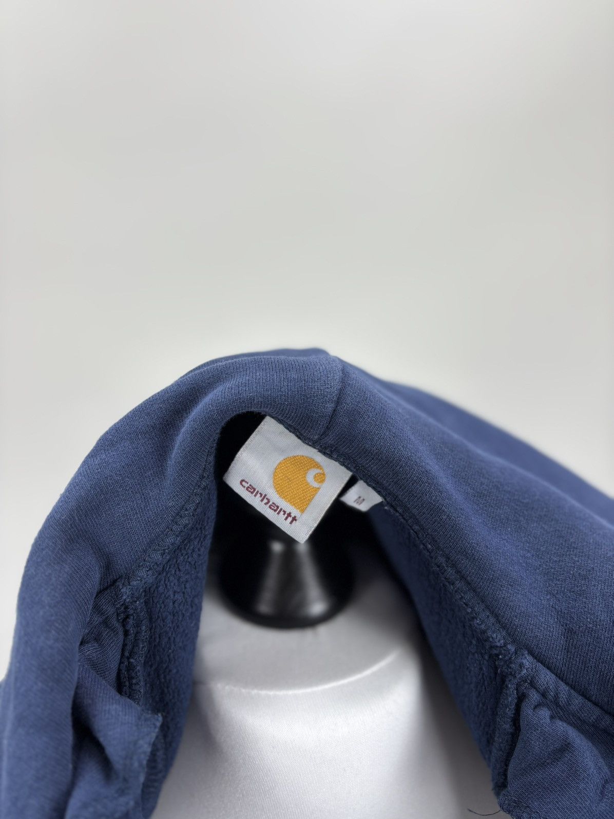 Carhartt Mens hoodie Carhartt Size M Color Blue Size US M / EU 48-50 / 2 - 7 Thumbnail
