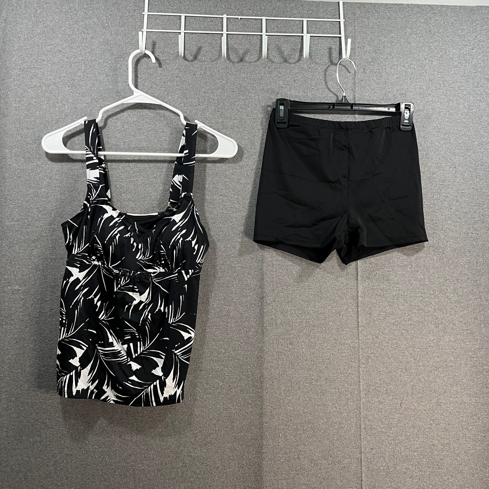 Other Kim Gravel x Swimsuits For All Scoop Neck Tankini Set Size M / US 6-8 / IT 42-44 - 2 Thumbnail
