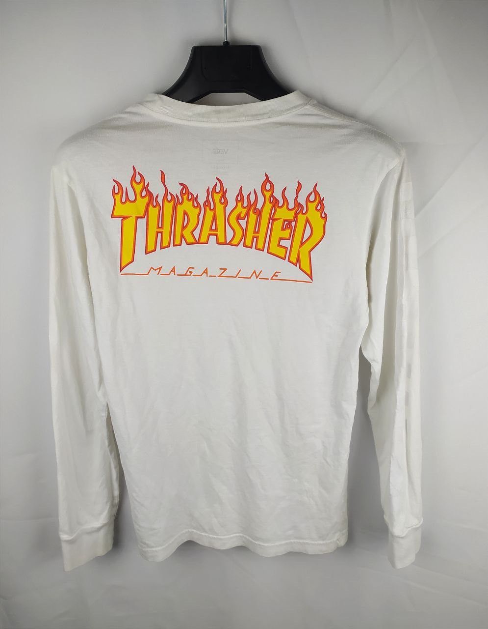 Thrasher Vans X Trasher Longsleeve Size Xs- S Size US S / EU 44-46 / 1 - 1 Thumbnail