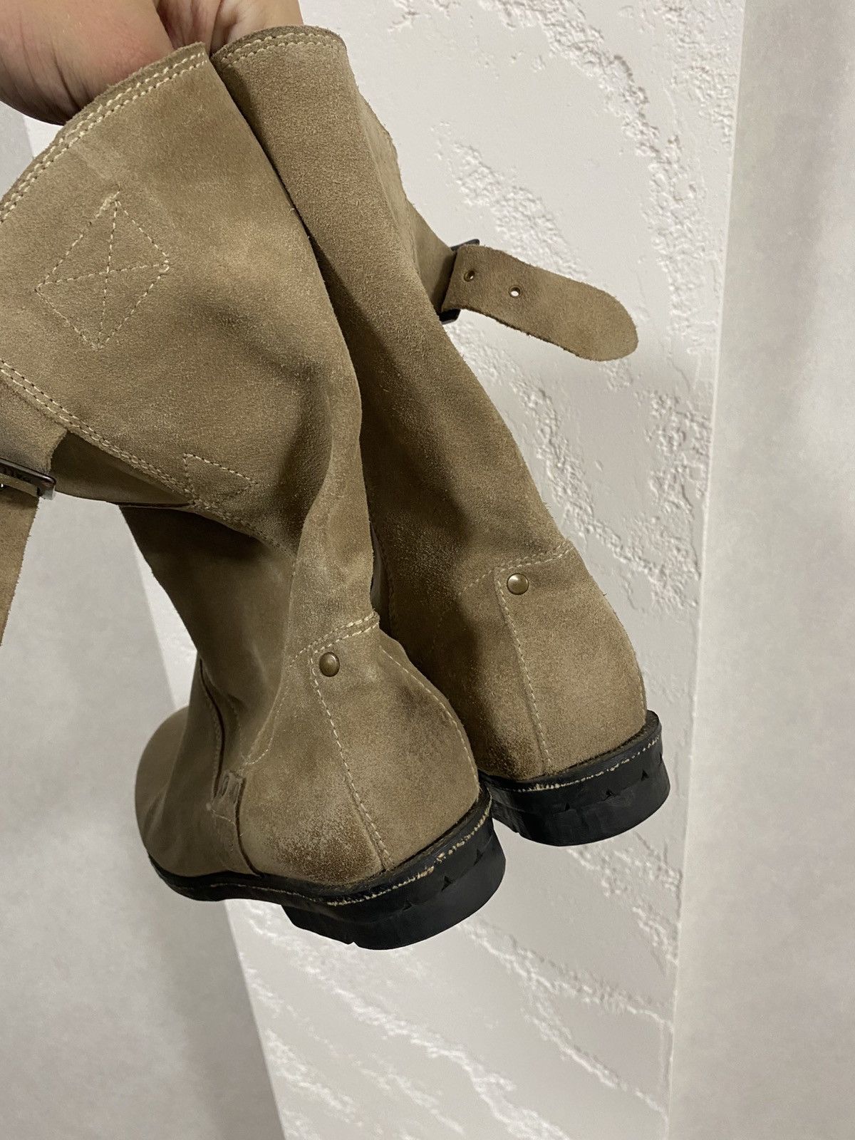 Palladium Palladium Vintage Suede Biker Boots Size: 40 Size US 7 / EU 40 - 8 Thumbnail