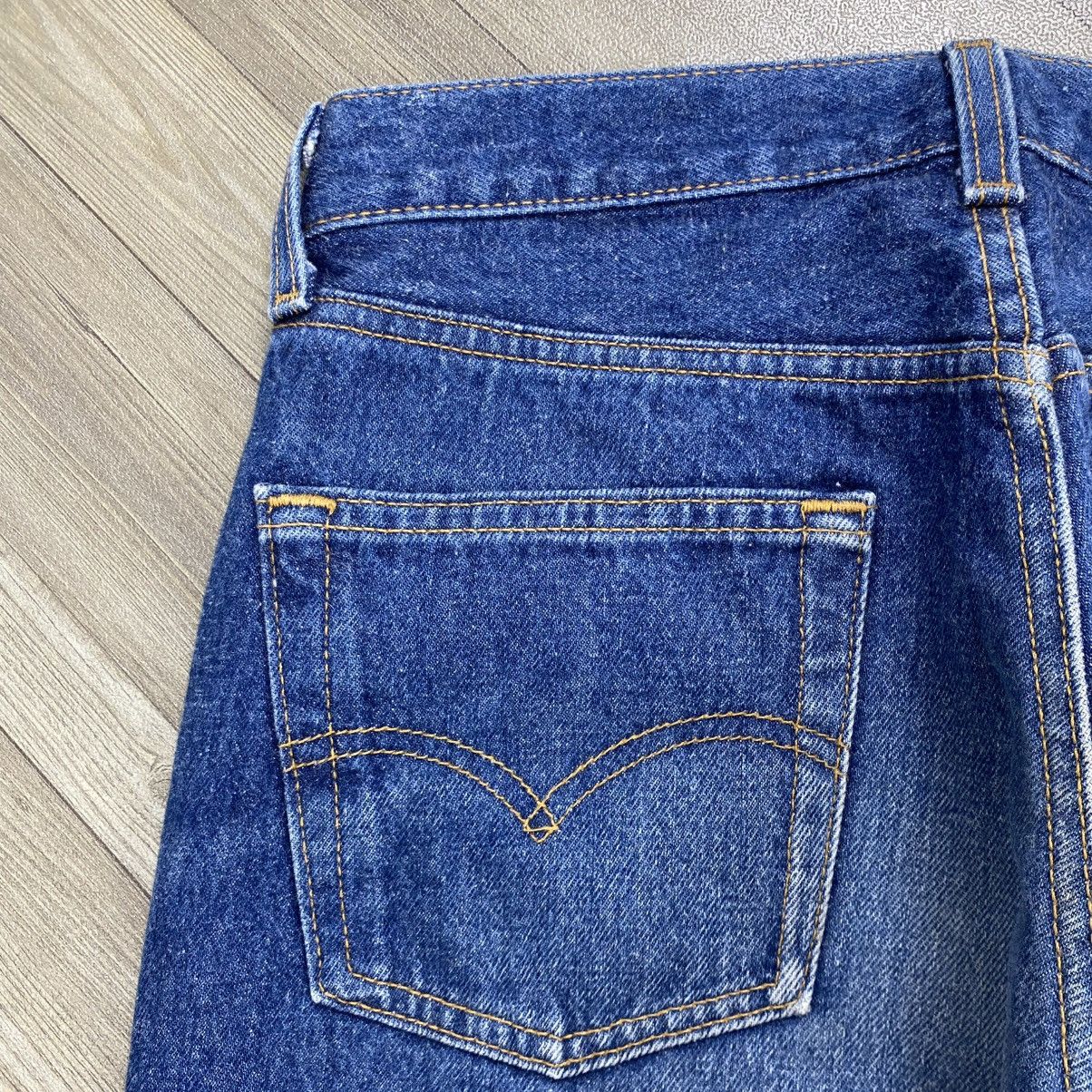 Levi's Vintage Clothing 🇺🇸1990s Vintage Levis 501 29x32 Straight Leg Faded Jeans Size US 29 - 14 Thumbnail