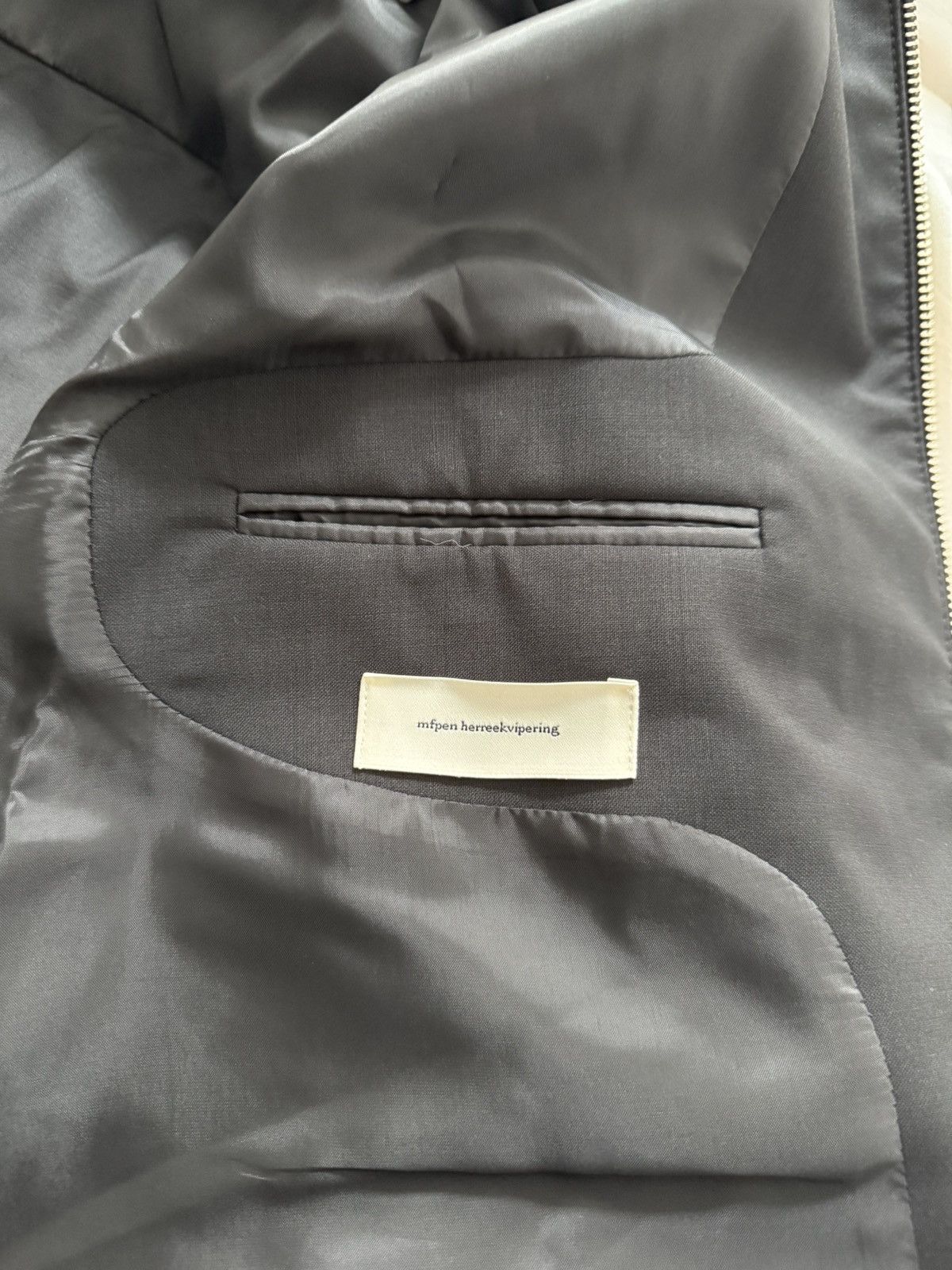 Mfpen Mfpen Mail Jacket in black Size US XL / EU 56 / 4 - 4 Thumbnail