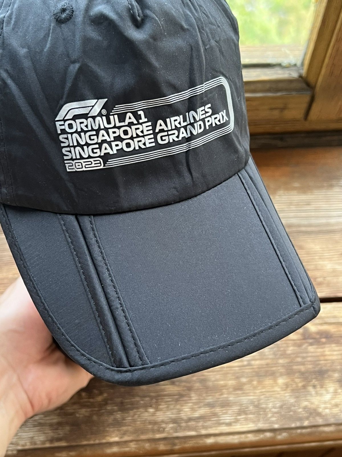 Formula 1 Y2K Racing Hat Formula 1 Singapore Grand Prix Marina Bay Size ONE SIZE - 5 Thumbnail