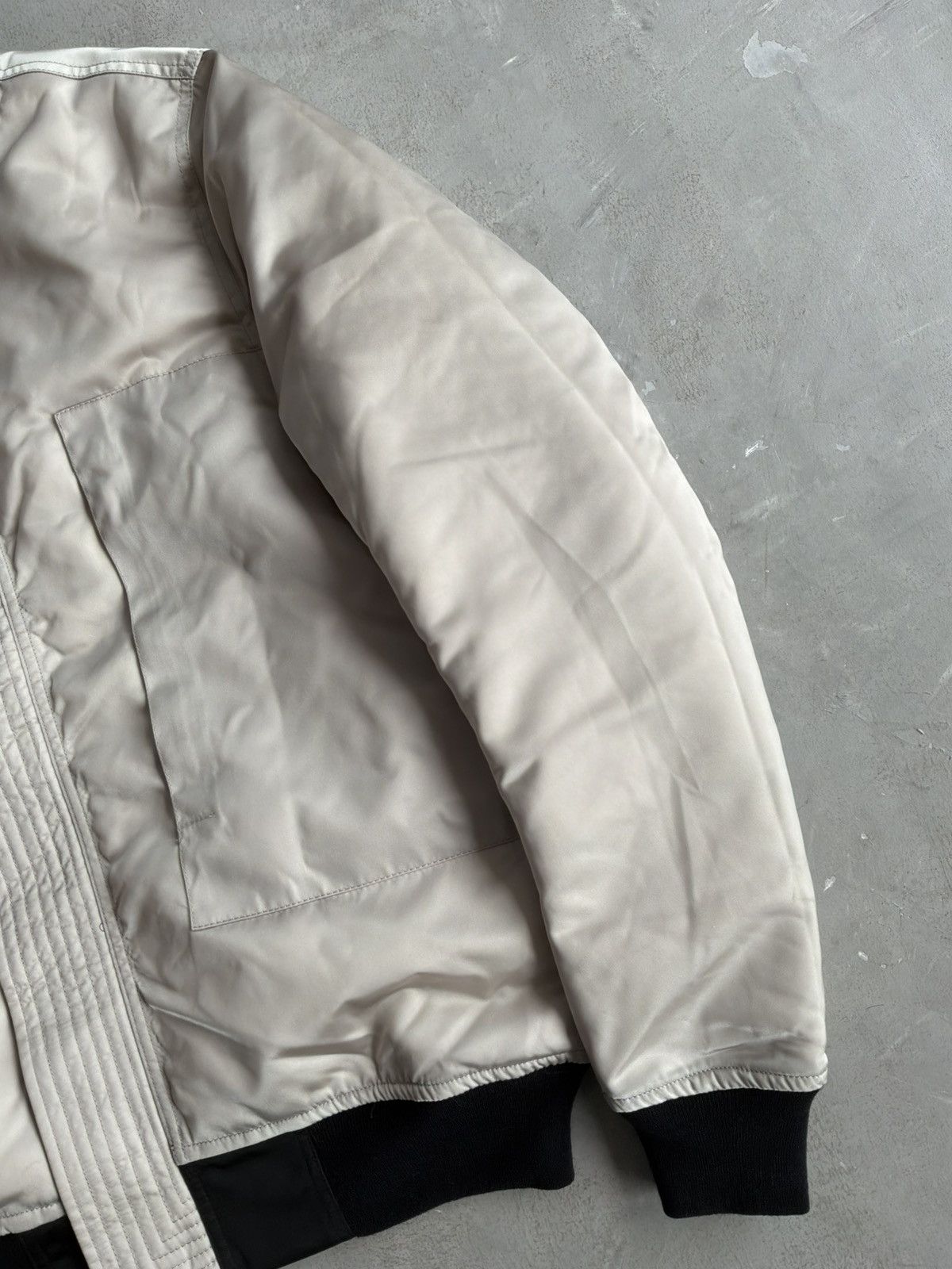 Rick Owens Rick Owens - Mainline Reversible Bomber Jacket Size US L / EU 52-54 / 3 - 11 Thumbnail