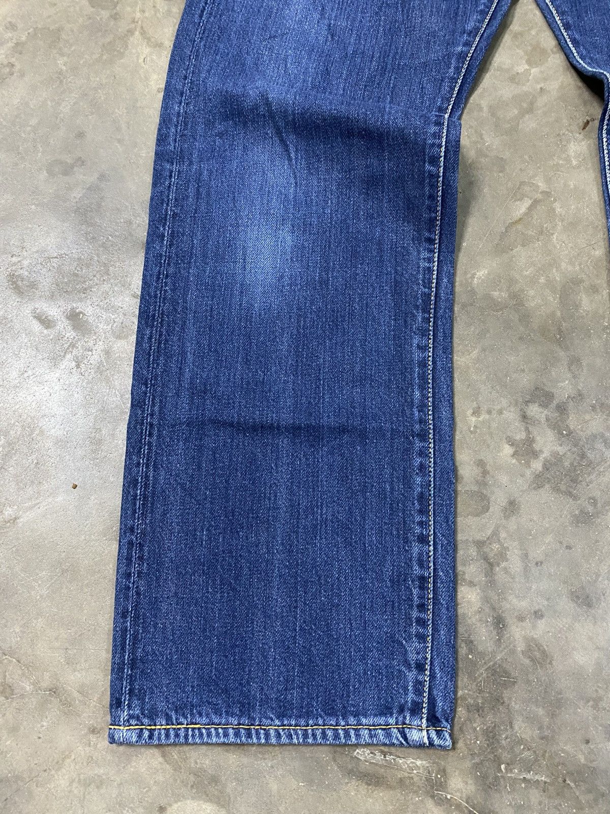 Designer × Evisu × Japanese Brand Japan Evisu Donna Selvedge imn195 Size 28" / US 6 / IT 42 - 11 Thumbnail