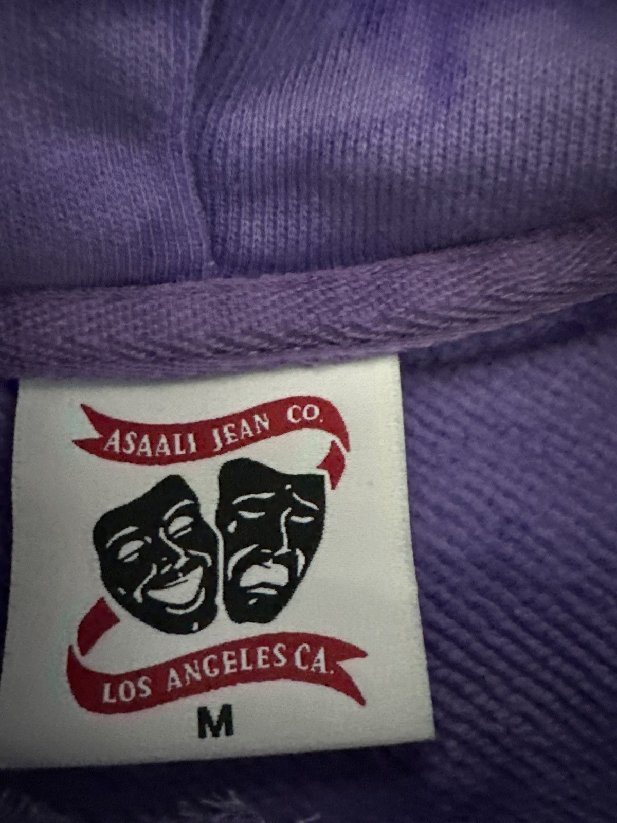 Asaali Asaali Tie-Dye Hoodie Size US M / EU 48-50 / 2 - 4 Thumbnail