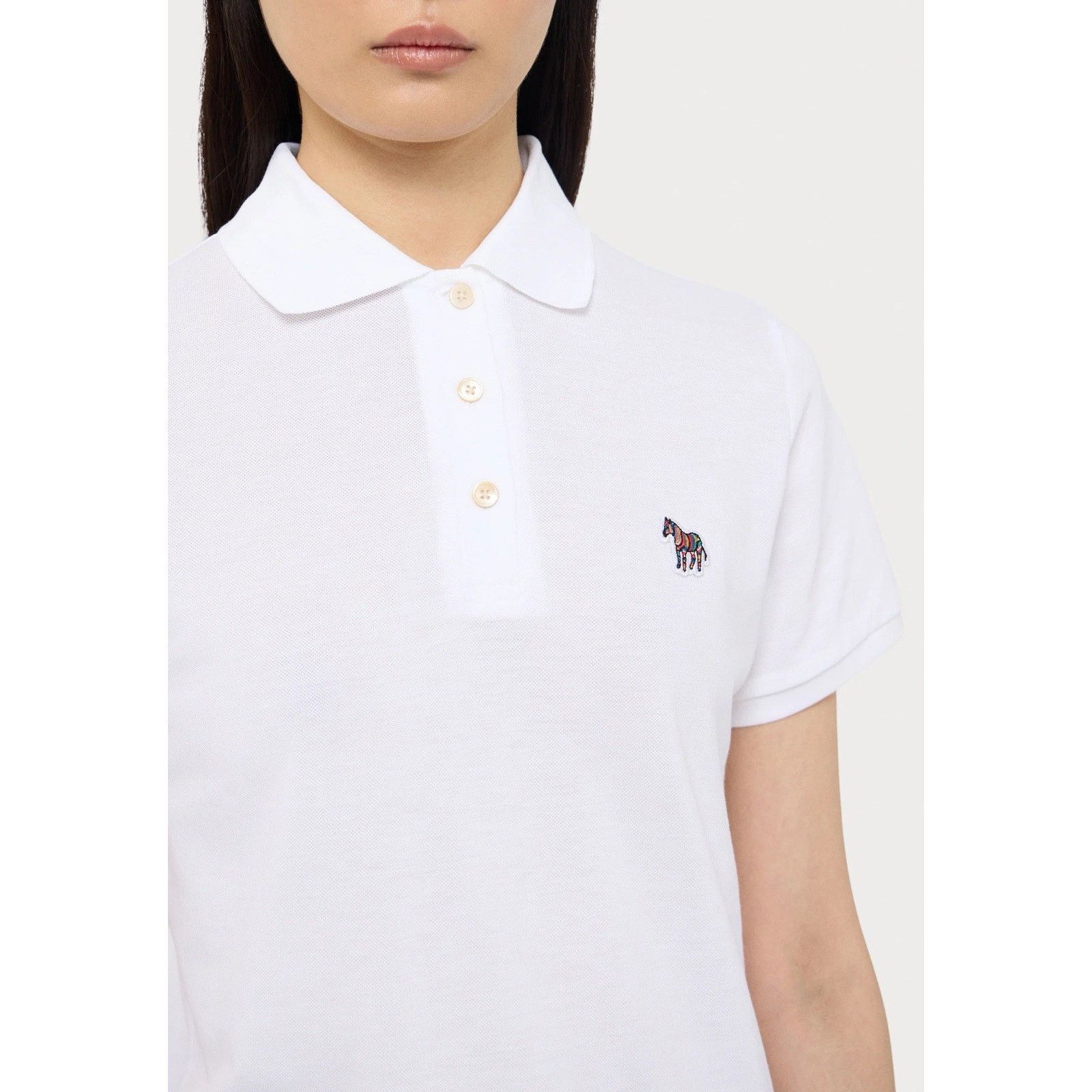 Paul Smith NWT New Season $150 Paul Smith White Polo Shirt Size XS Size XS / US 0-2 / IT 36-38 - 5 Thumbnail