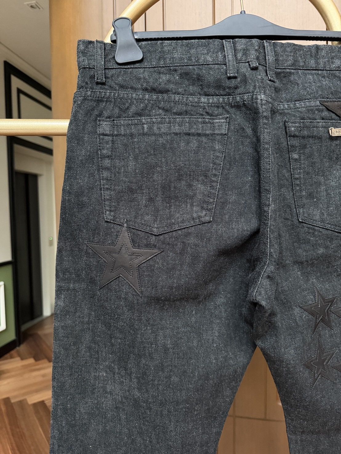 Chrome Hearts Chrome Hearts Star Patch Denim Jeans Size US 36 / EU 52 - 9 Thumbnail
