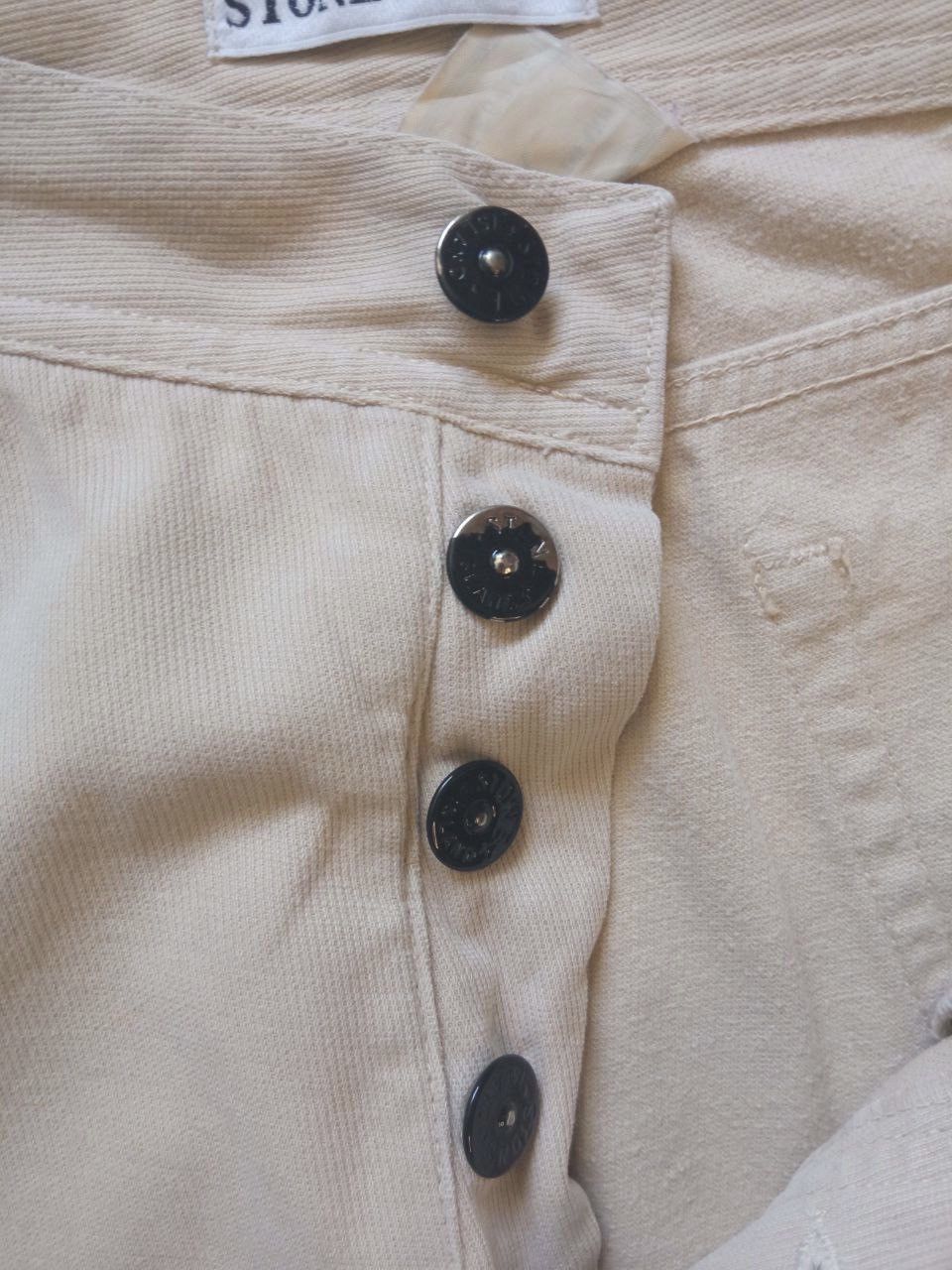 Stone Island × Vintage Vintage Stone Island Marina Chinos Trousers Size 46 Size US 32 / EU 48 - 5 Thumbnail